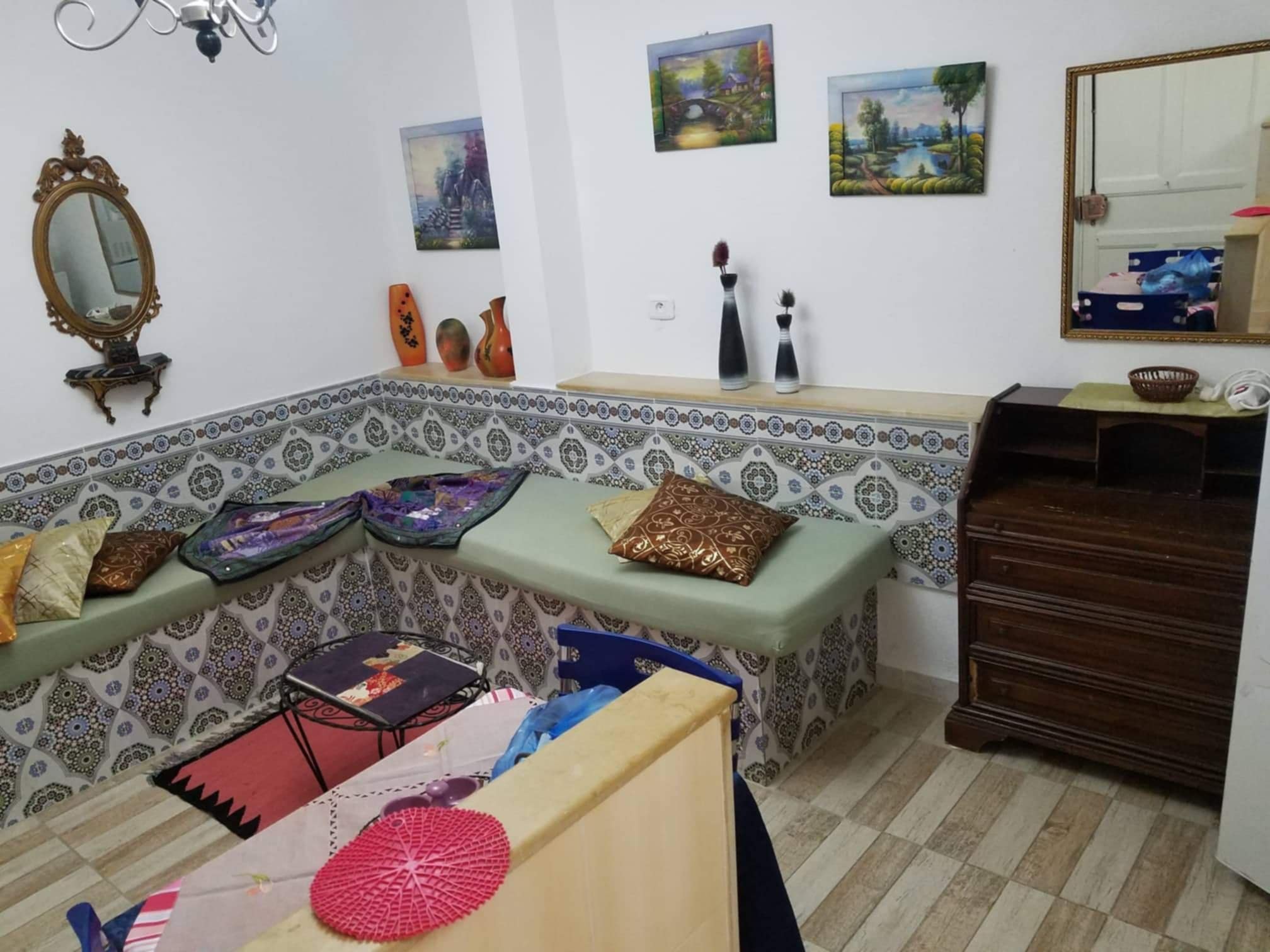 Ariana Ville El Menzah 8 Location Appart. 2 pices Trs beau appartement