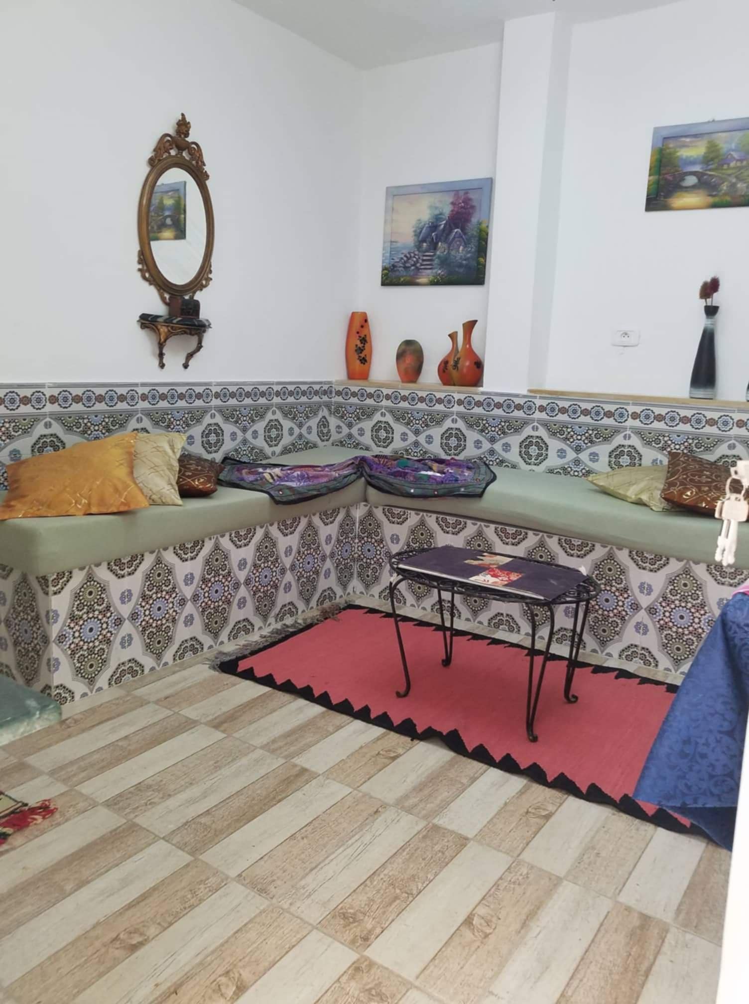 Ariana Ville El Menzah 8 Location Appart. 2 pices Trs beau appartement