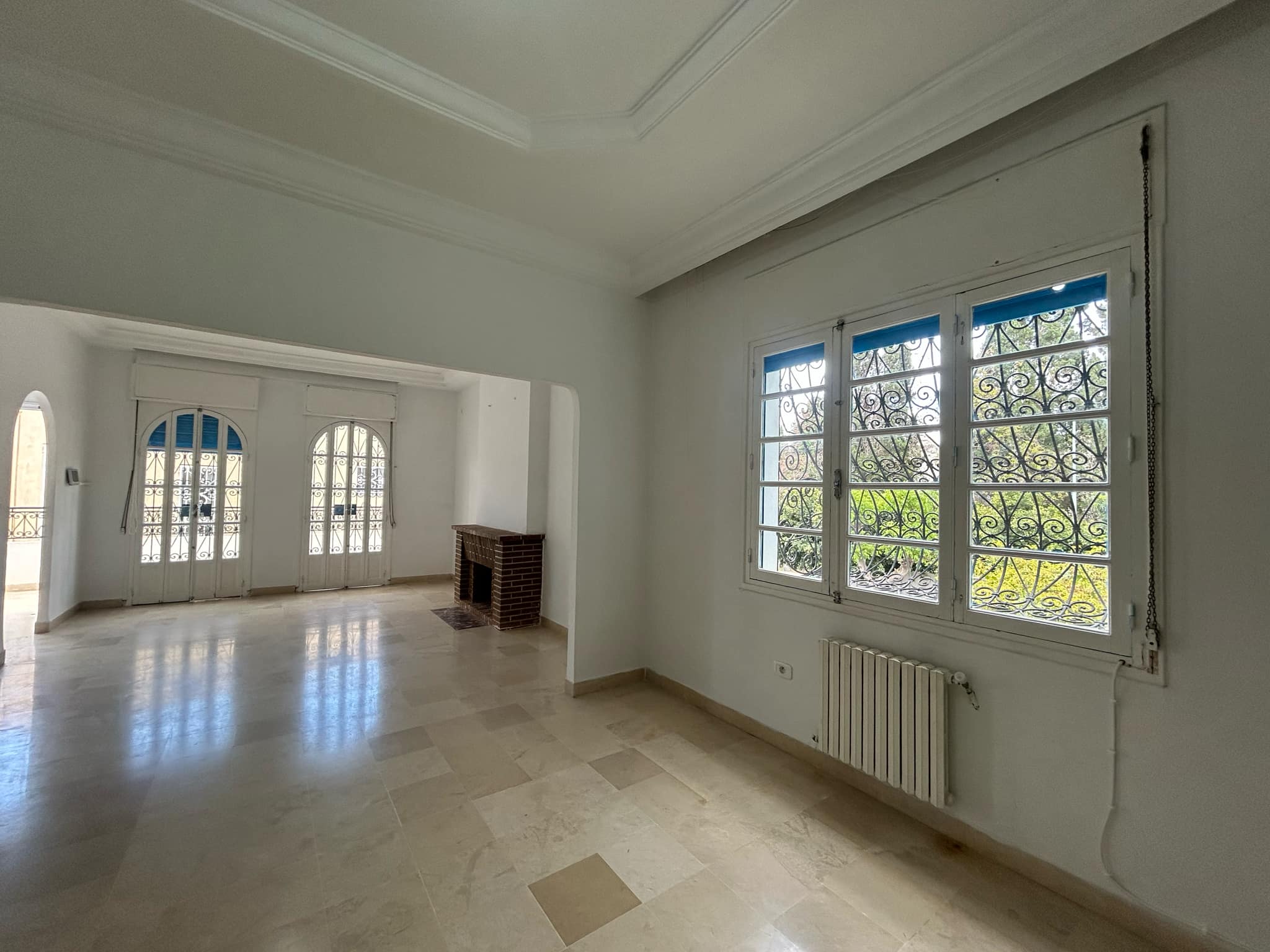 El Menzah Cite El Mahrajene Location Maisons Etage de villa cit mahrajne