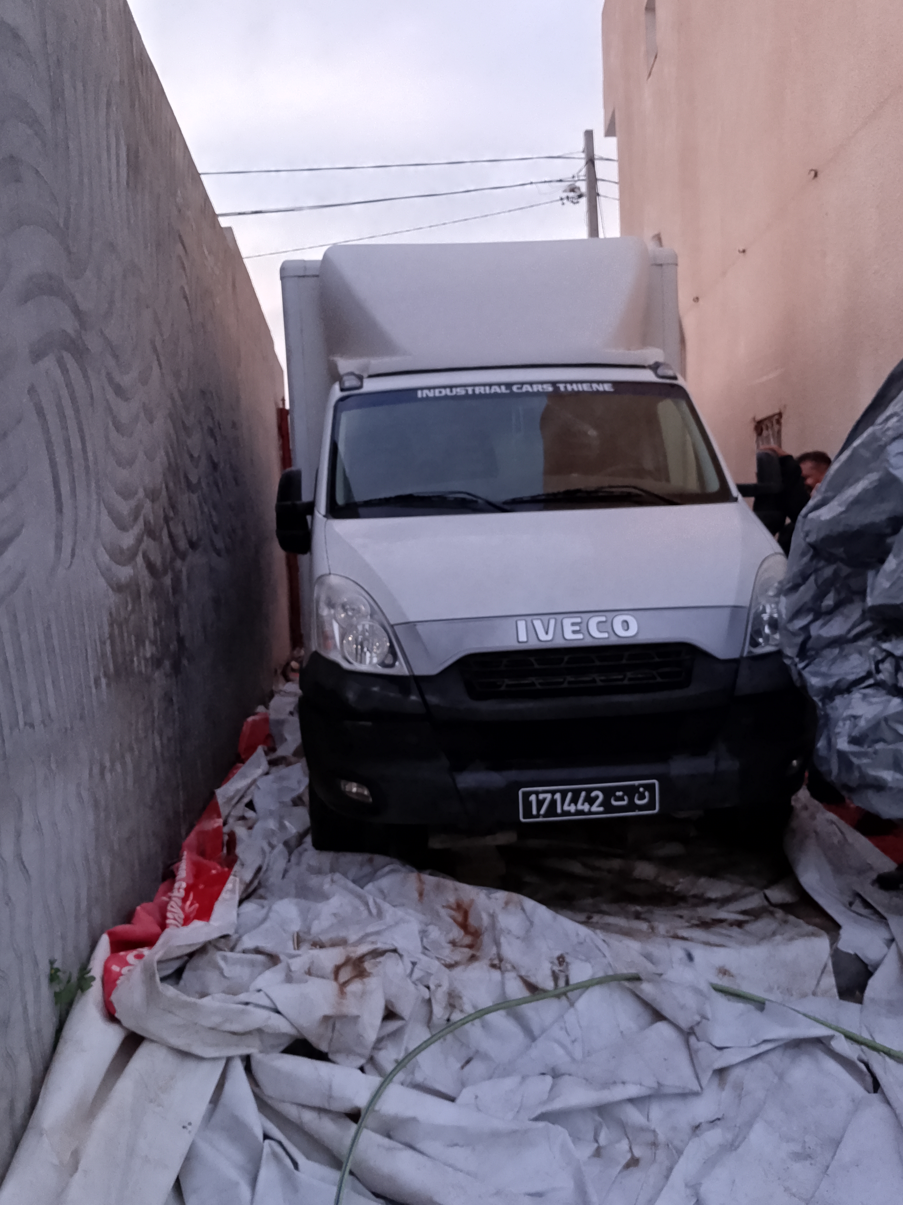 Sidi Hassine Sidi Hassine Iveco Daily Camion iveco