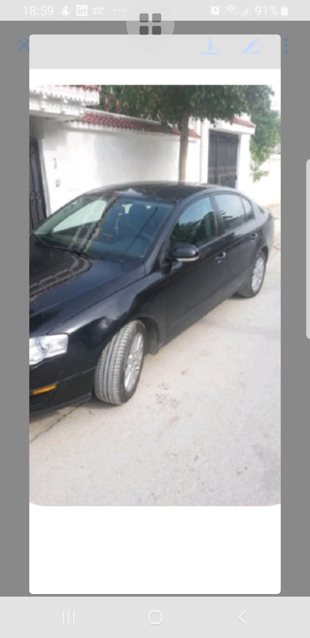 El Menzah El Menzah 1 Volkswagen Passat Passat tdi