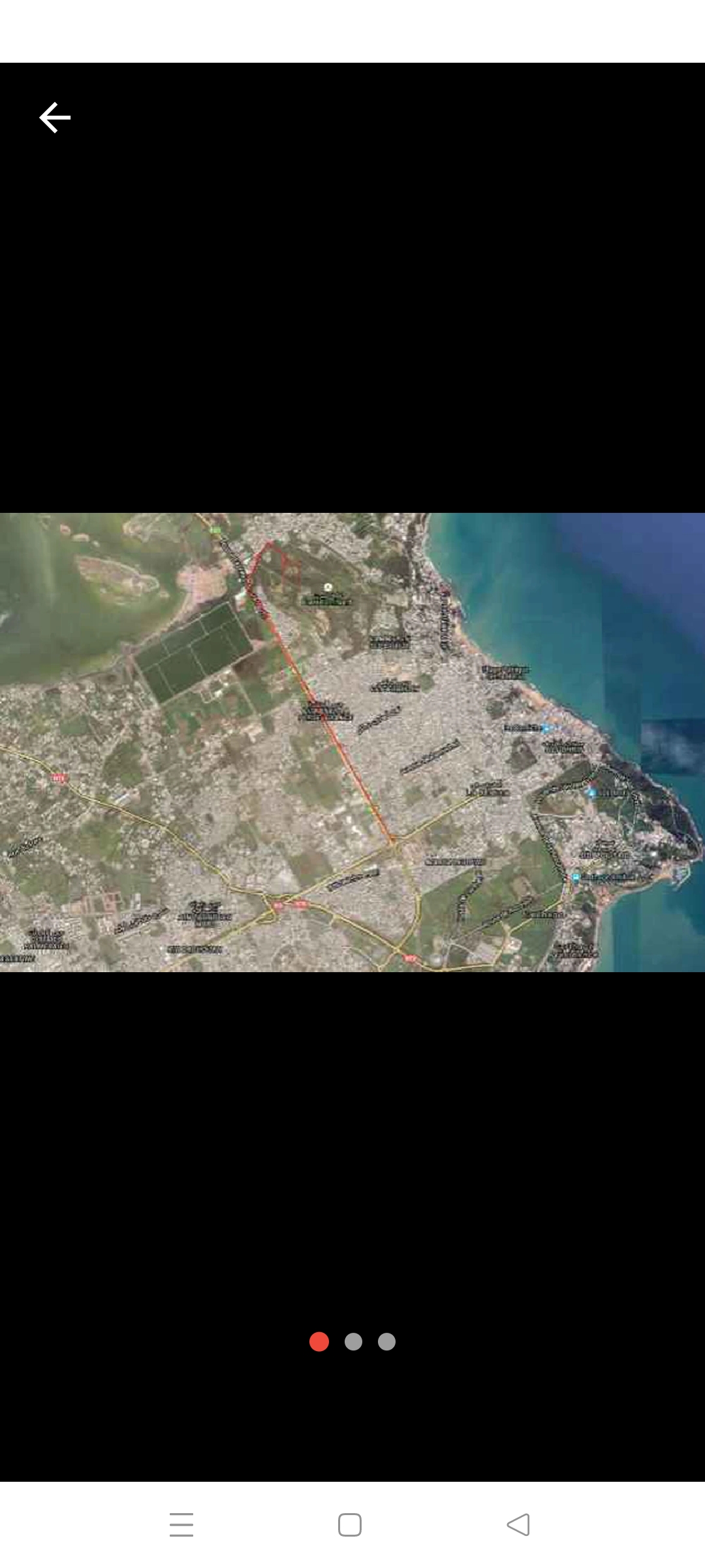La Marsa Gammart Terrain Terrain nu Gammarth village djbal khaoui