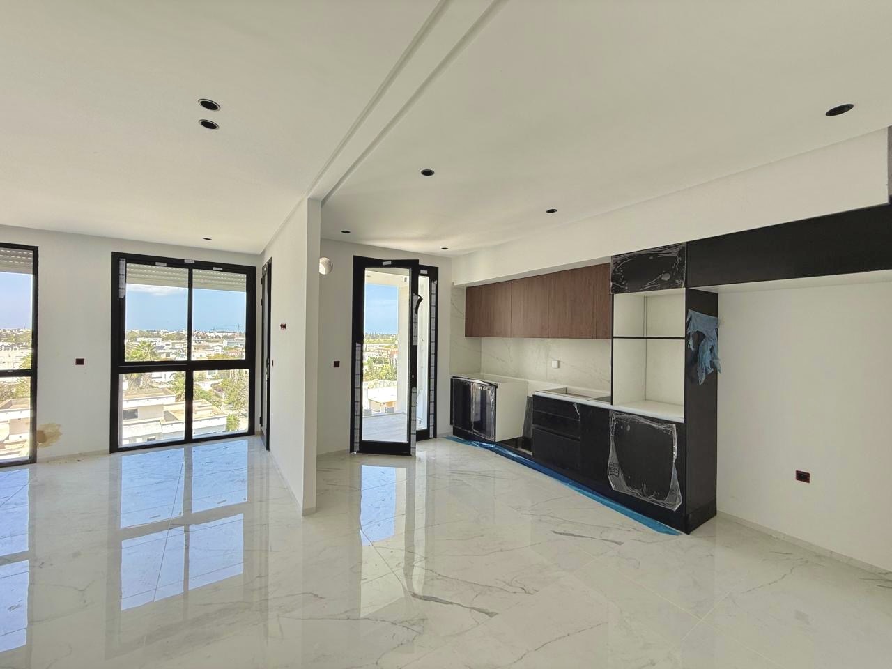 La Soukra La Soukra Vente Appart. 2 pices S2 avec vue panoramique 2 suites
