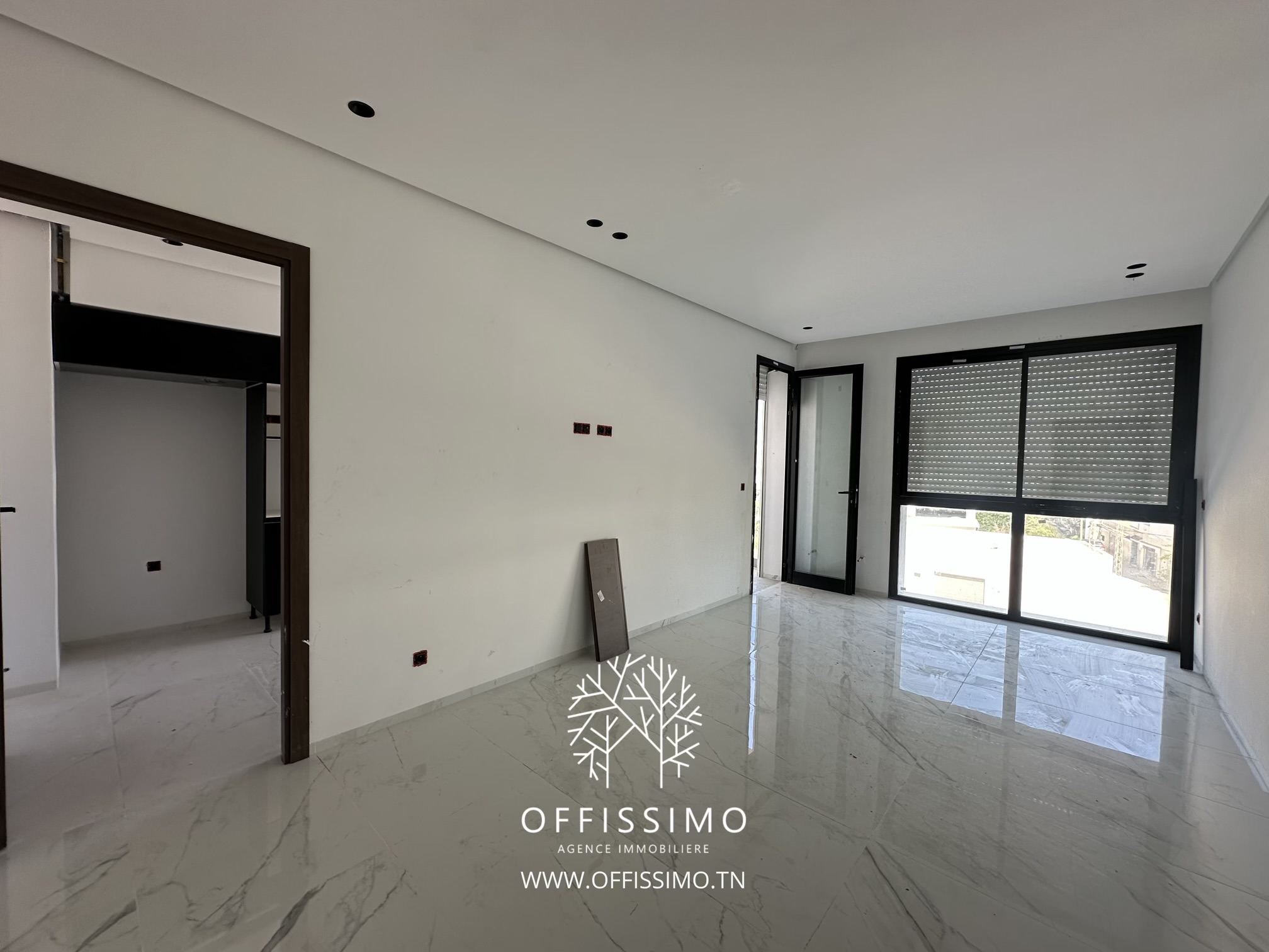 La Soukra La Soukra Vente Appart. 2 pices S2 direct promoteur soukra grand luxe