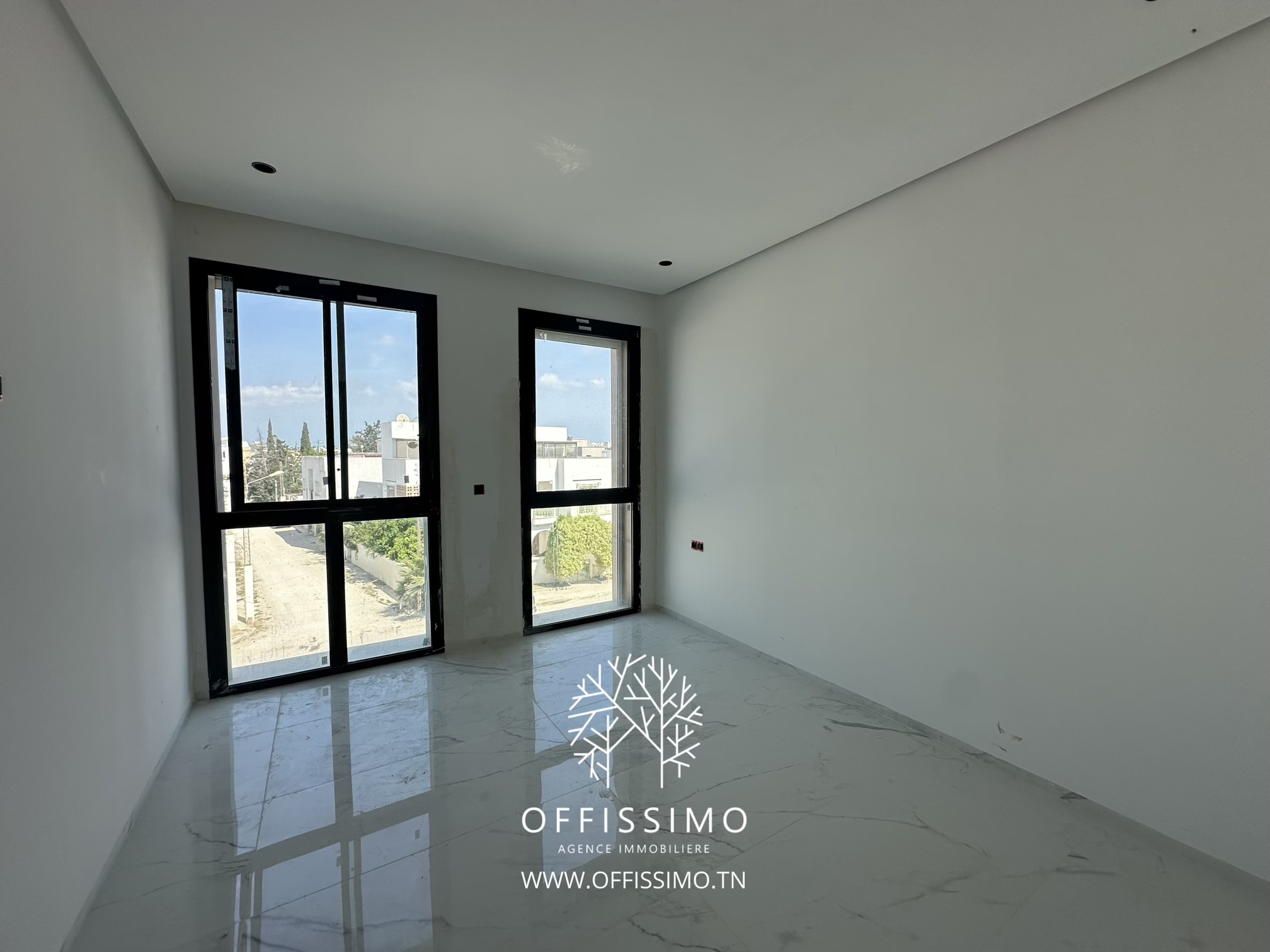 La Soukra La Soukra Vente Appart. 2 pices S2 direct promoteur soukra grand luxe