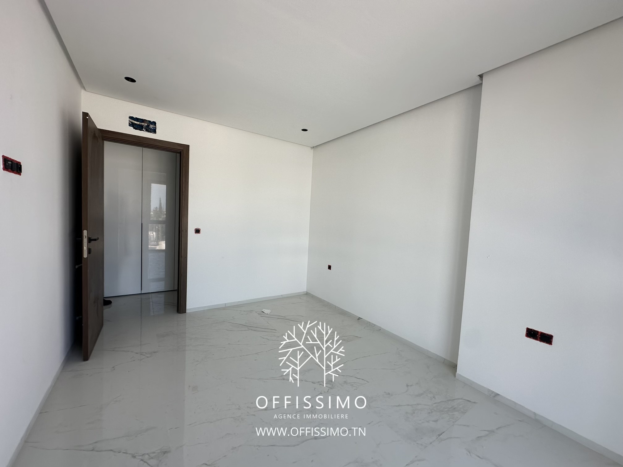 La Soukra La Soukra Vente Appart. 2 pices S2 direct promoteur soukra grand luxe