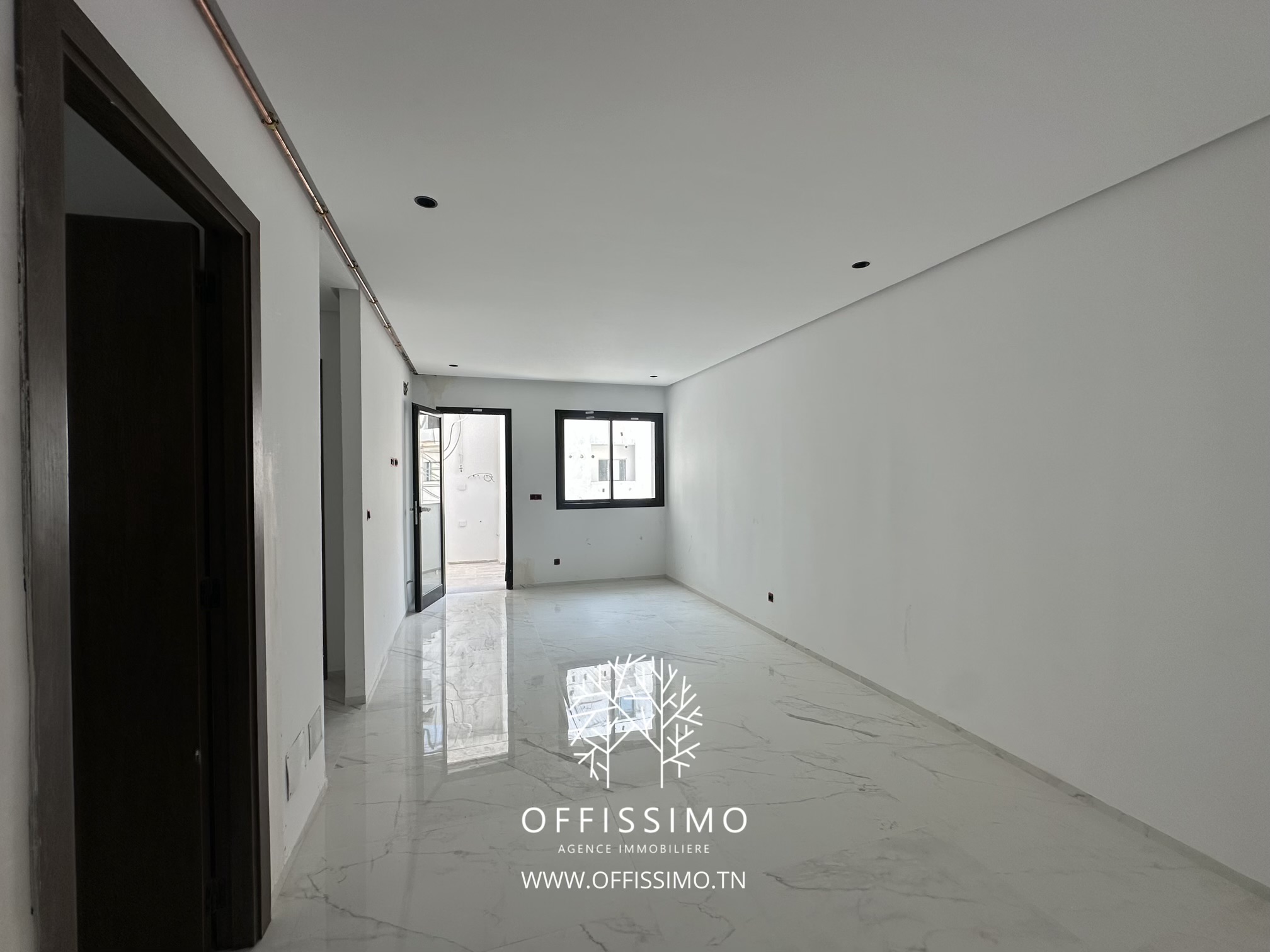 La Soukra La Soukra Vente Appart. 1 pice S1 direct promoteur luxe