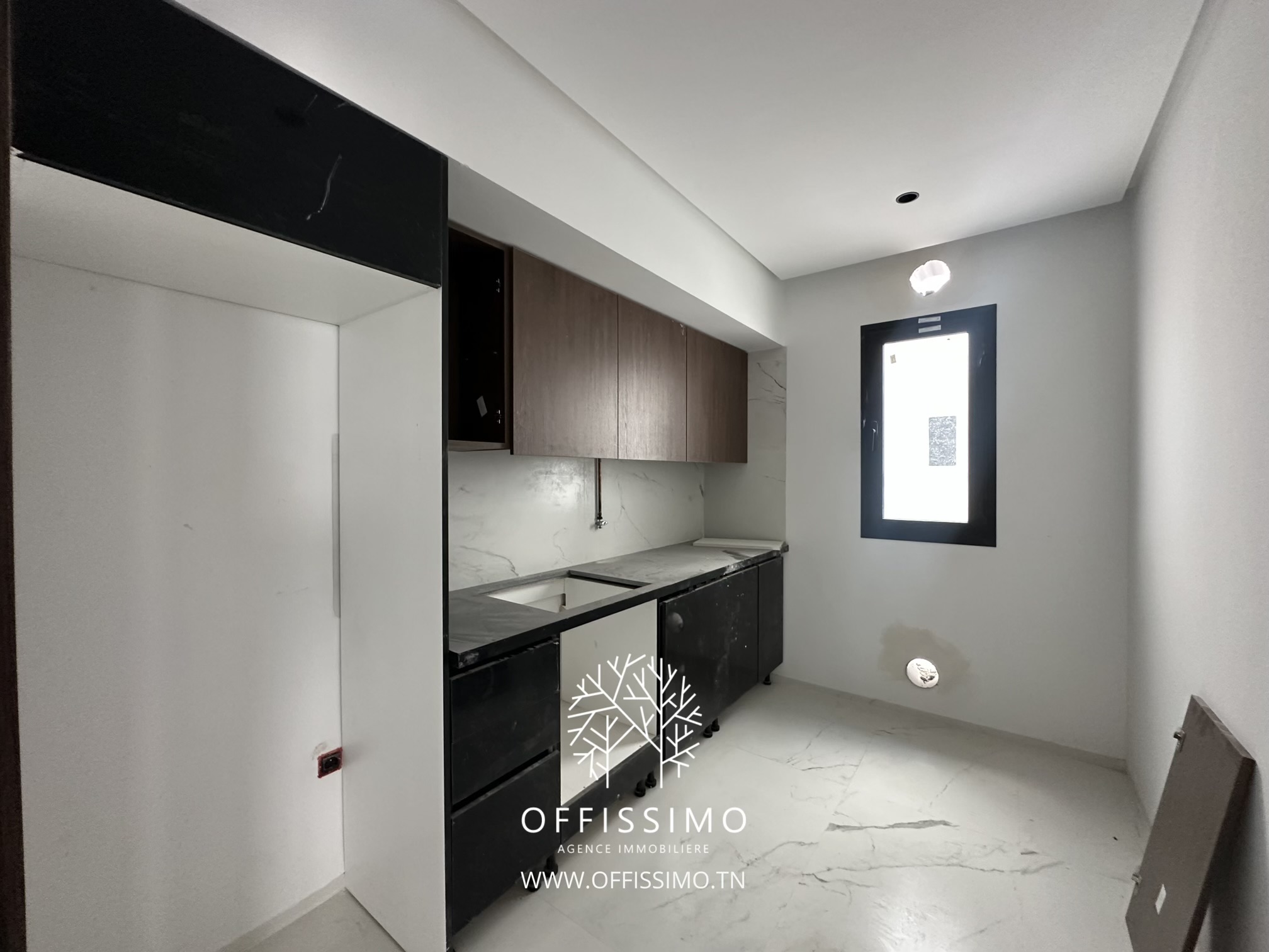 La Soukra La Soukra Vente Appart. 1 pice S1 direct promoteur luxe