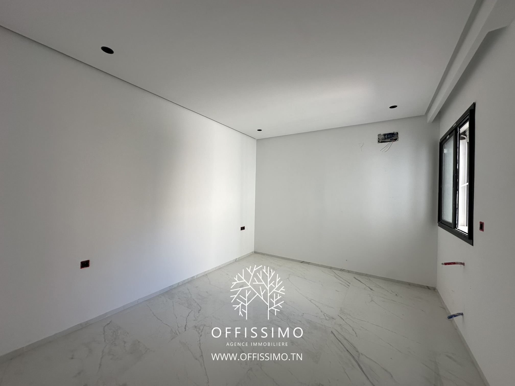 La Soukra La Soukra Vente Appart. 1 pice S1 direct promoteur luxe