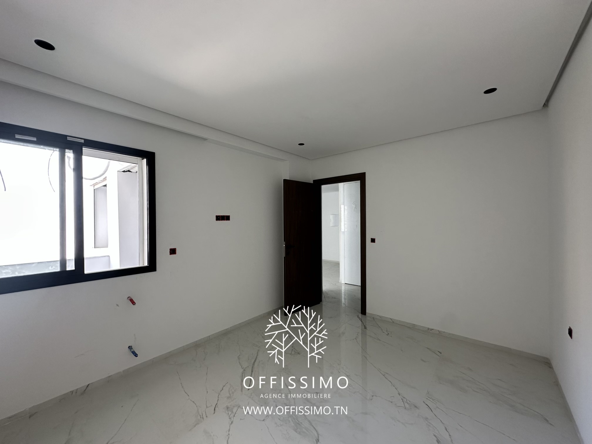 La Soukra La Soukra Vente Appart. 1 pice S1 direct promoteur luxe