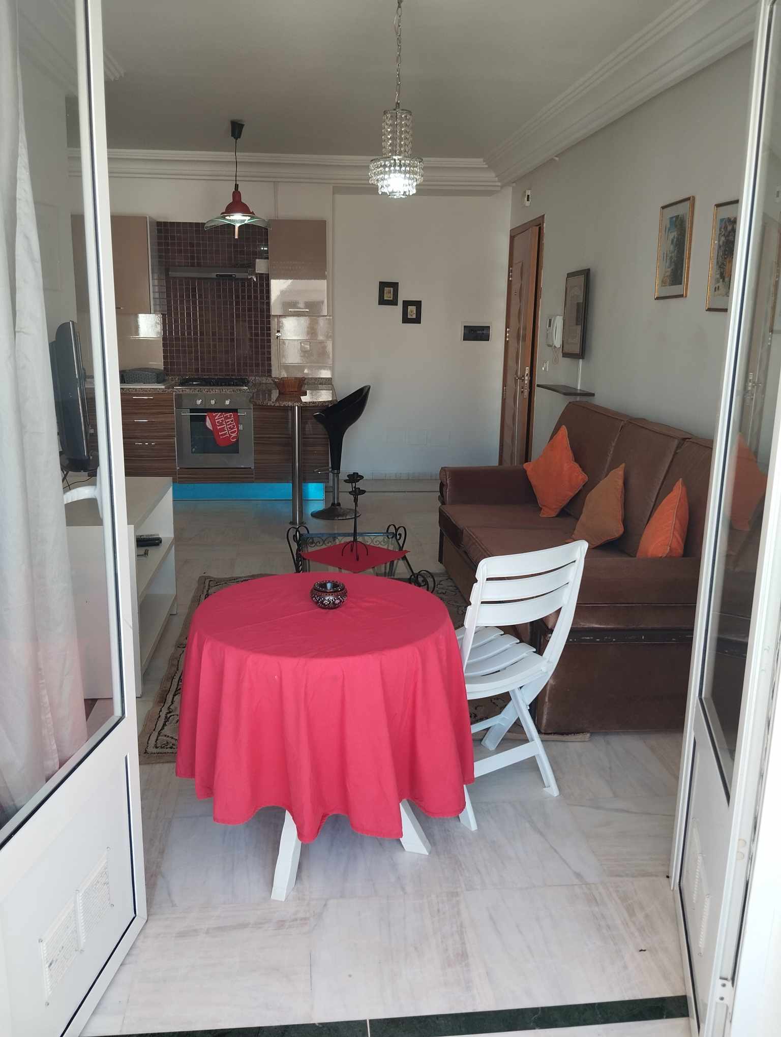Ain Zaghouan Ain Zaghouan Location Appart. 1 pice Cit el wahatte ain zaghouan