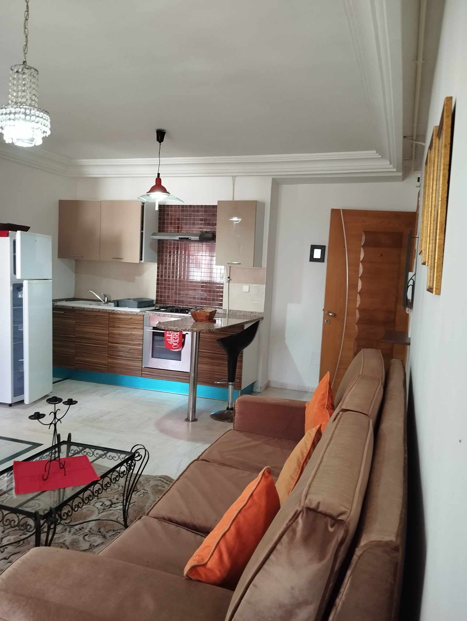 Ain Zaghouan Ain Zaghouan Location Appart. 1 pice Cit el wahatte ain zaghouan