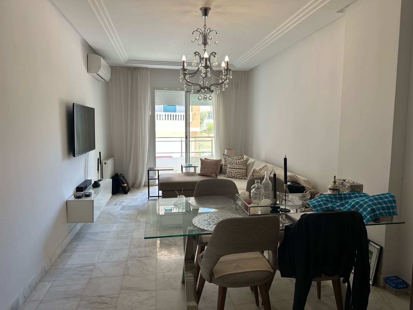 Sousse Ville Sousse Vente Appart. 2 pices Excellent tat s plus 1 rte touristique sousse