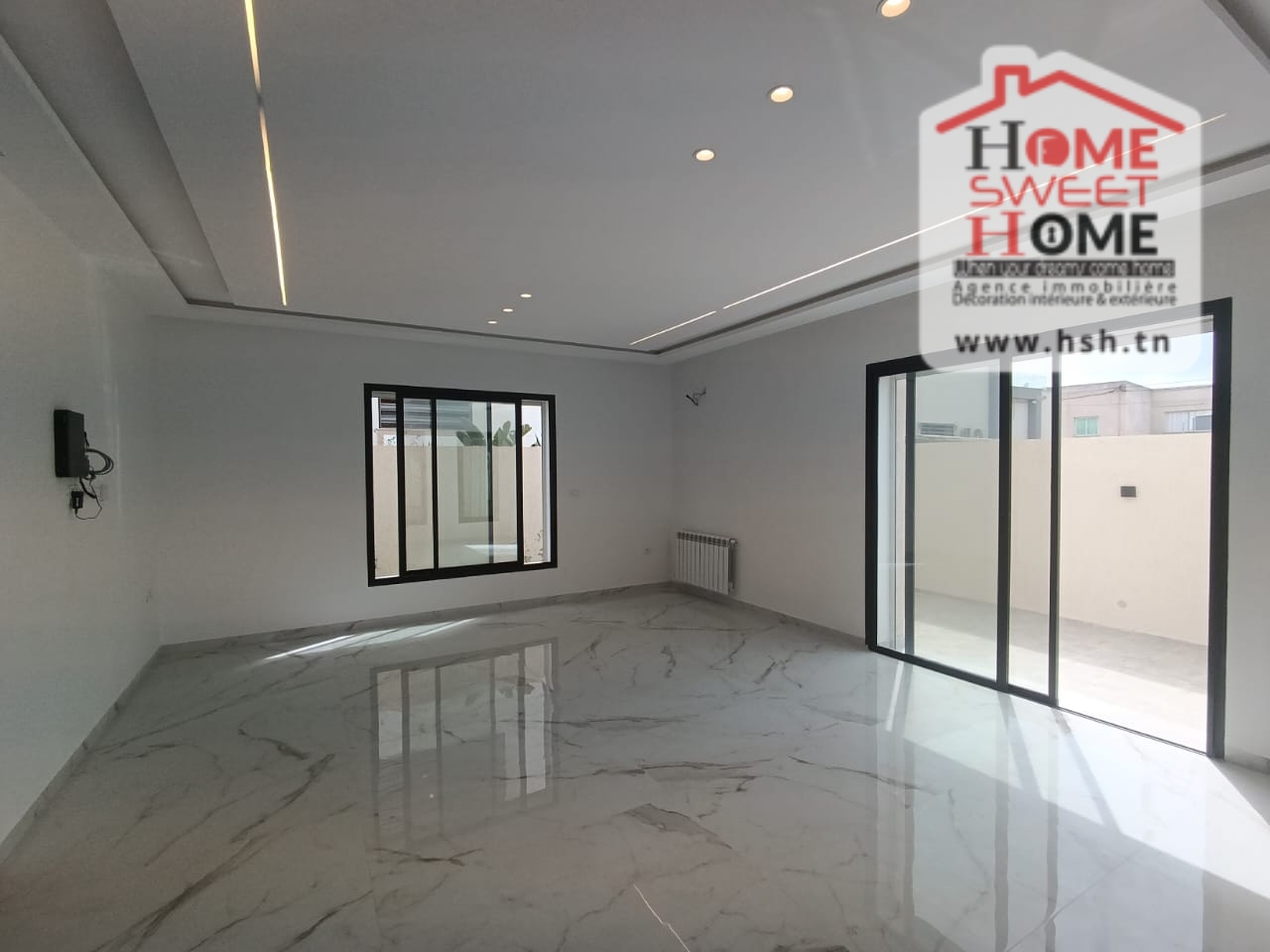 La Marsa Sidi Daoud Vente Appart. 4 pices Appartement s3  perla  sidi daoued