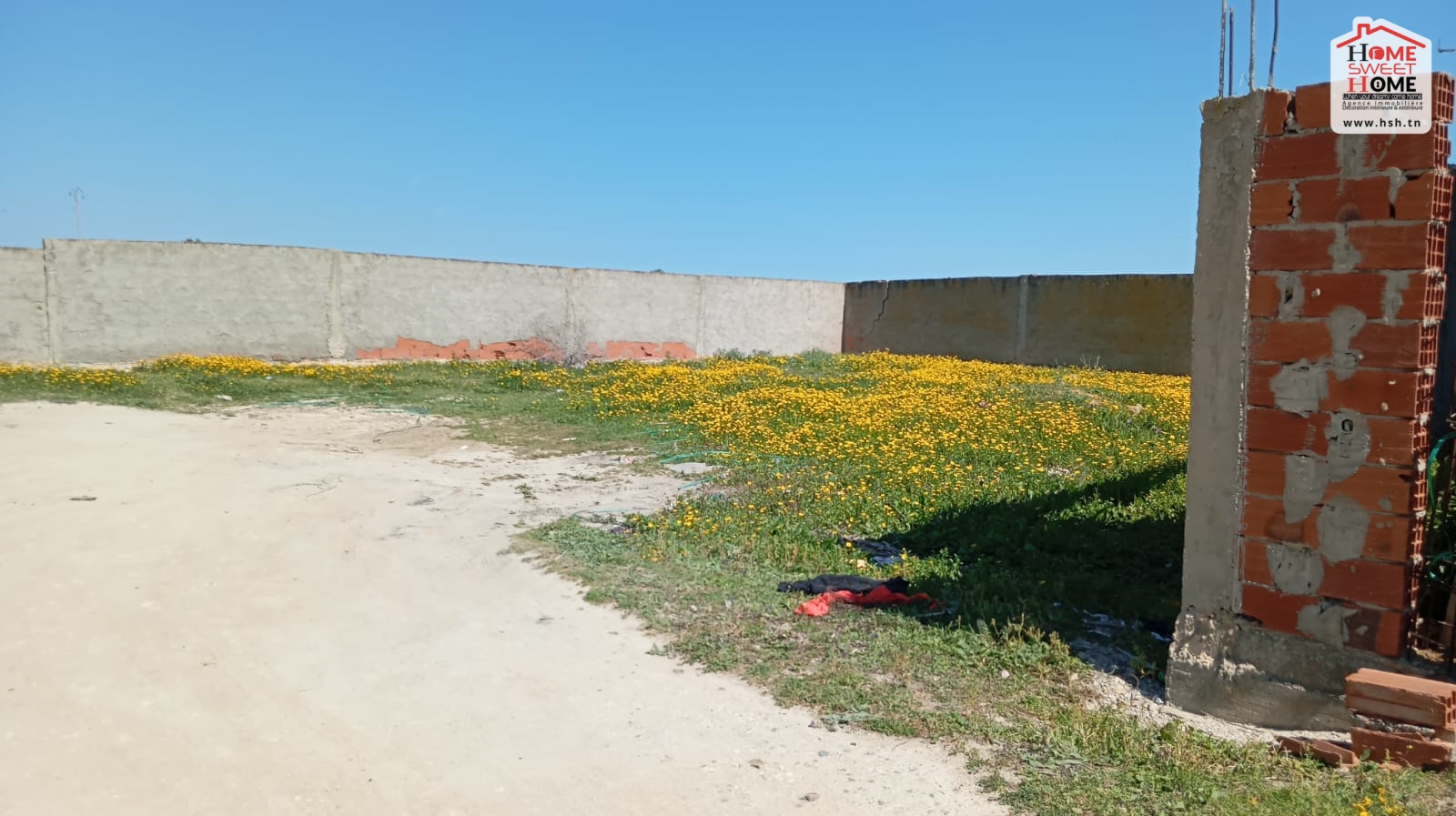 Raoued Cite Chaker Vente Surfaces Terrain promoteur layan  raoued