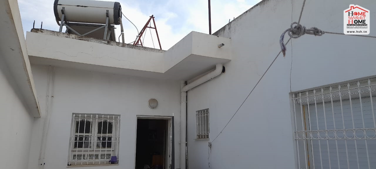 Le Kef Est Cite El Ouns Vente Appart. 4 pices Villa amira  el kef