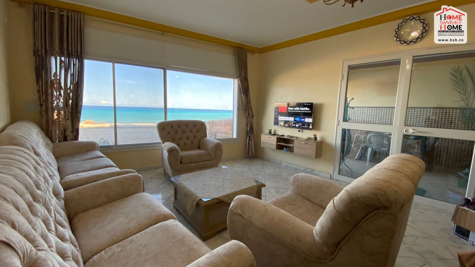 Kelibia Kelibia Location Maisons Rdc villa sila  dar allouch