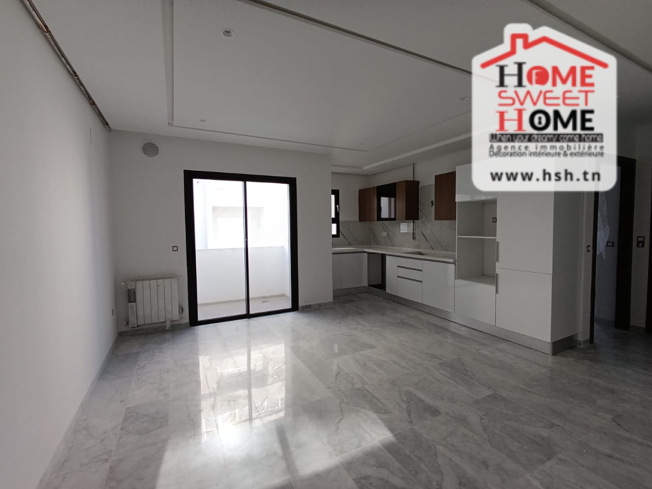 La Soukra La Soukra Vente Appart. 2 pices Appartement s1 jana   la nouvelle soukra