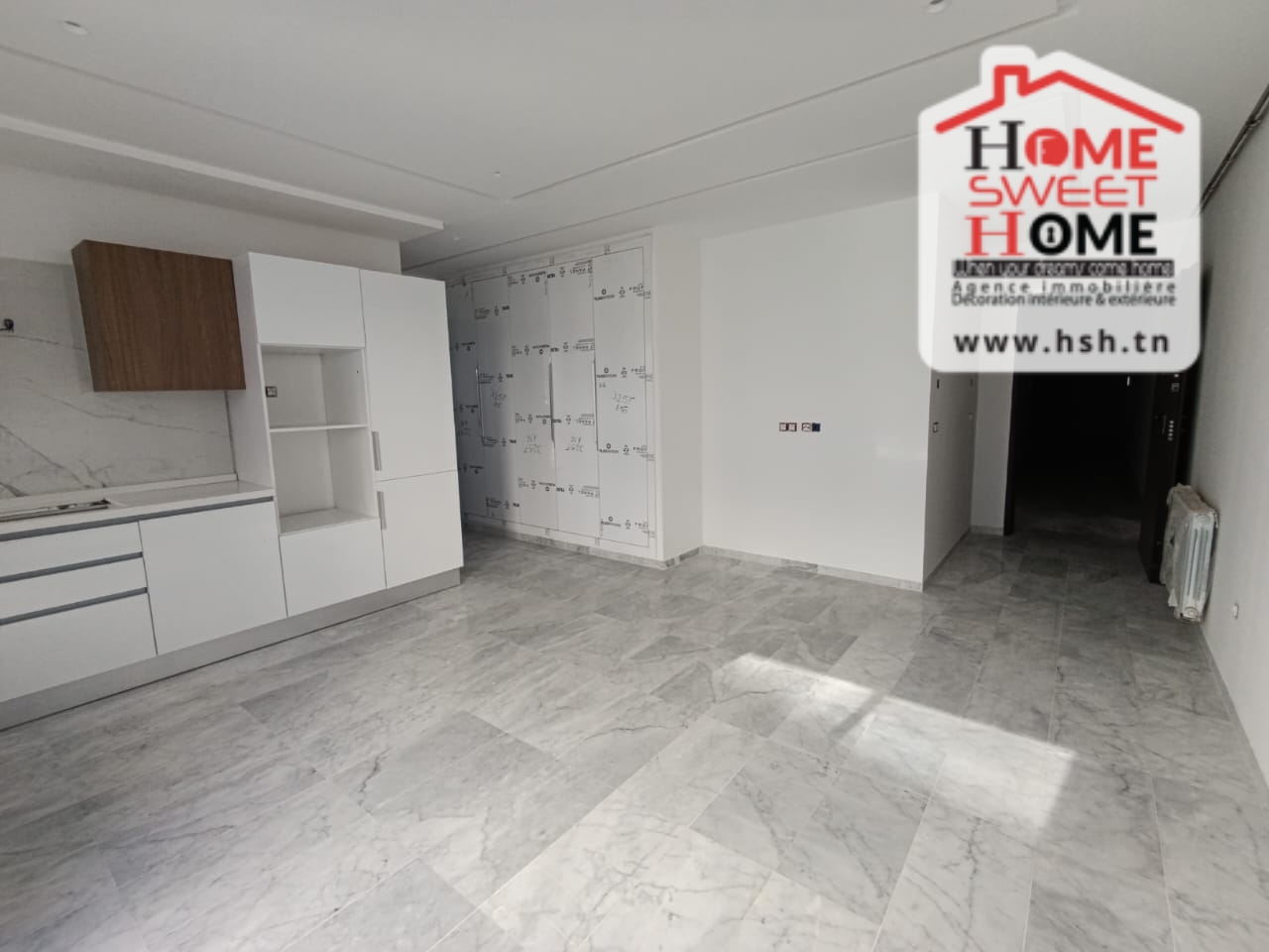 La Soukra La Soukra Vente Appart. 2 pices Appartement s1 jana   la nouvelle soukra