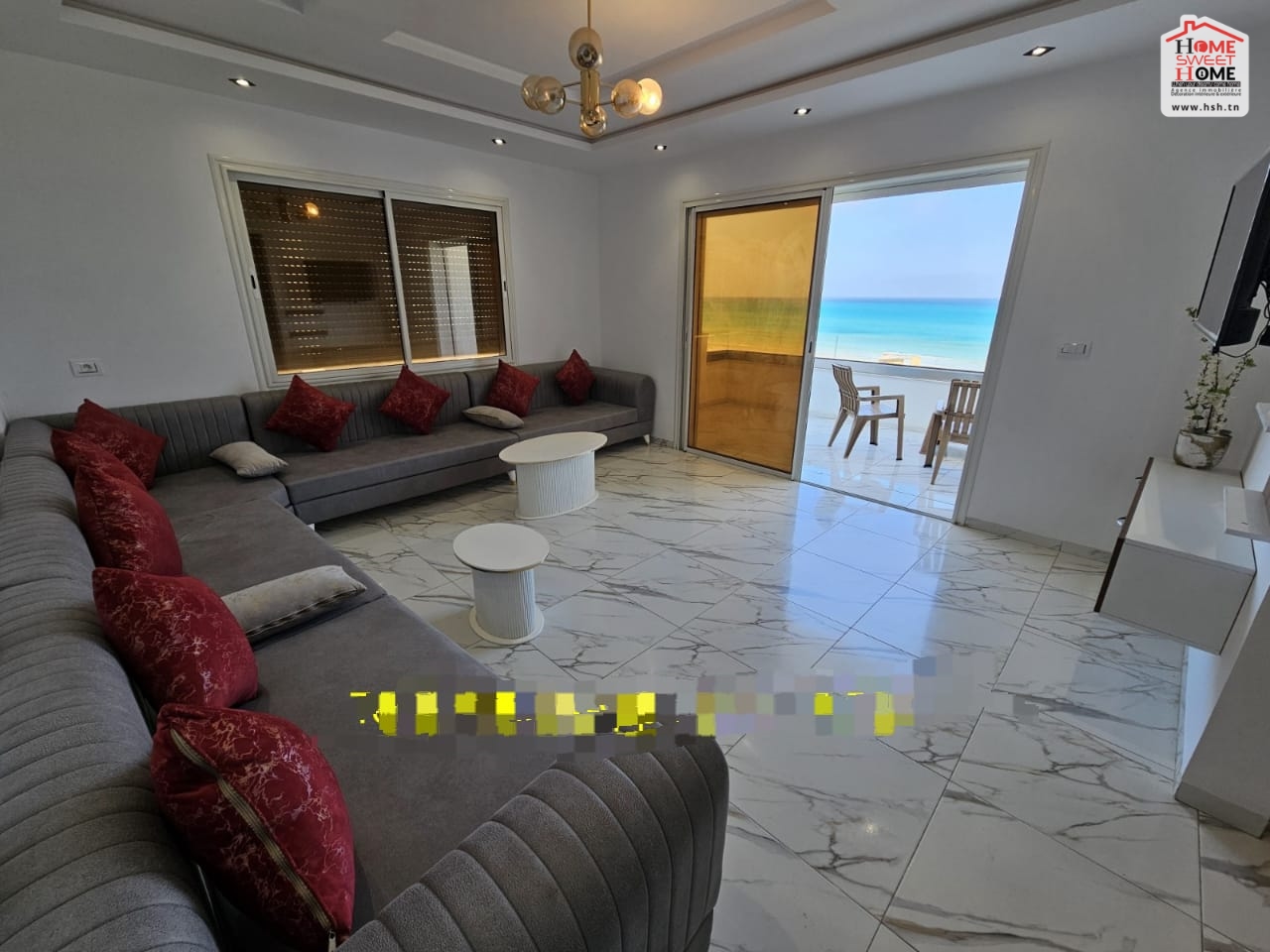 Hammam El Ghezaz Hammam El Ghezaz Location Appart. 4 pices Appart s3  perla   klibia