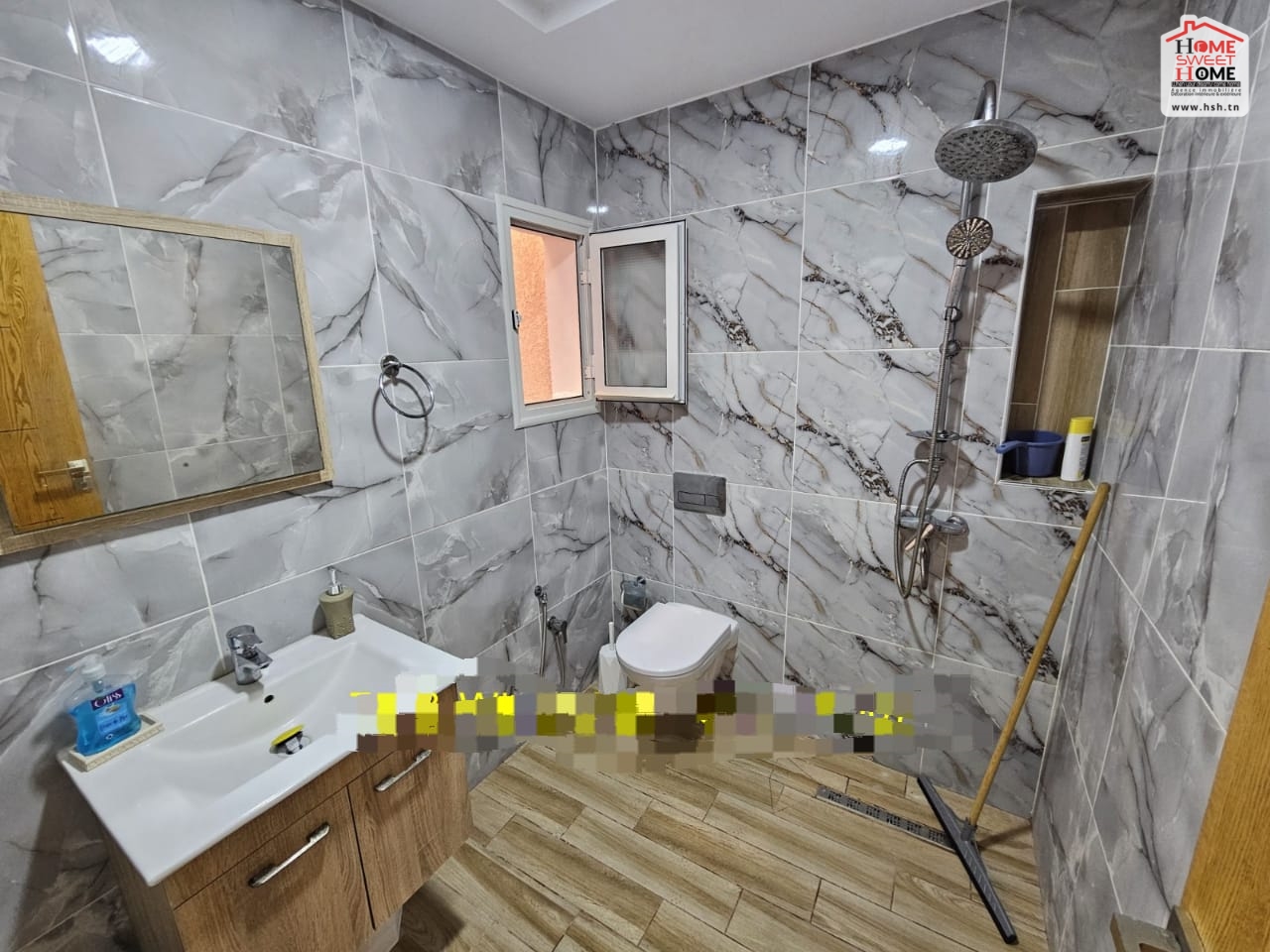 Hammam El Ghezaz Hammam El Ghezaz Location Appart. 4 pices Appart s3  perla   klibia