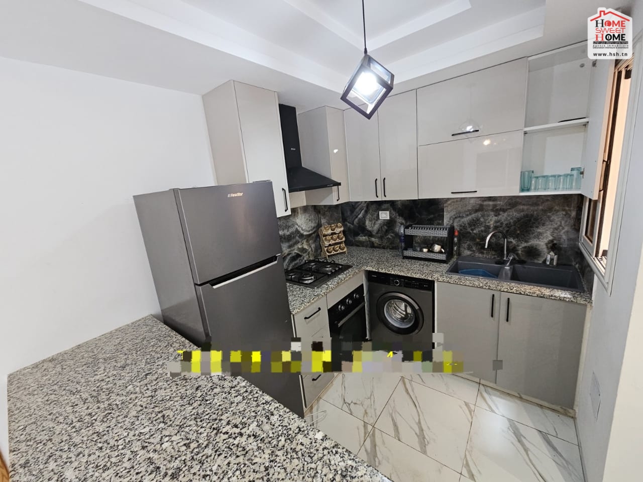 Hammam El Ghezaz Hammam El Ghezaz Location Appart. 4 pices Appart s3  perla   klibia