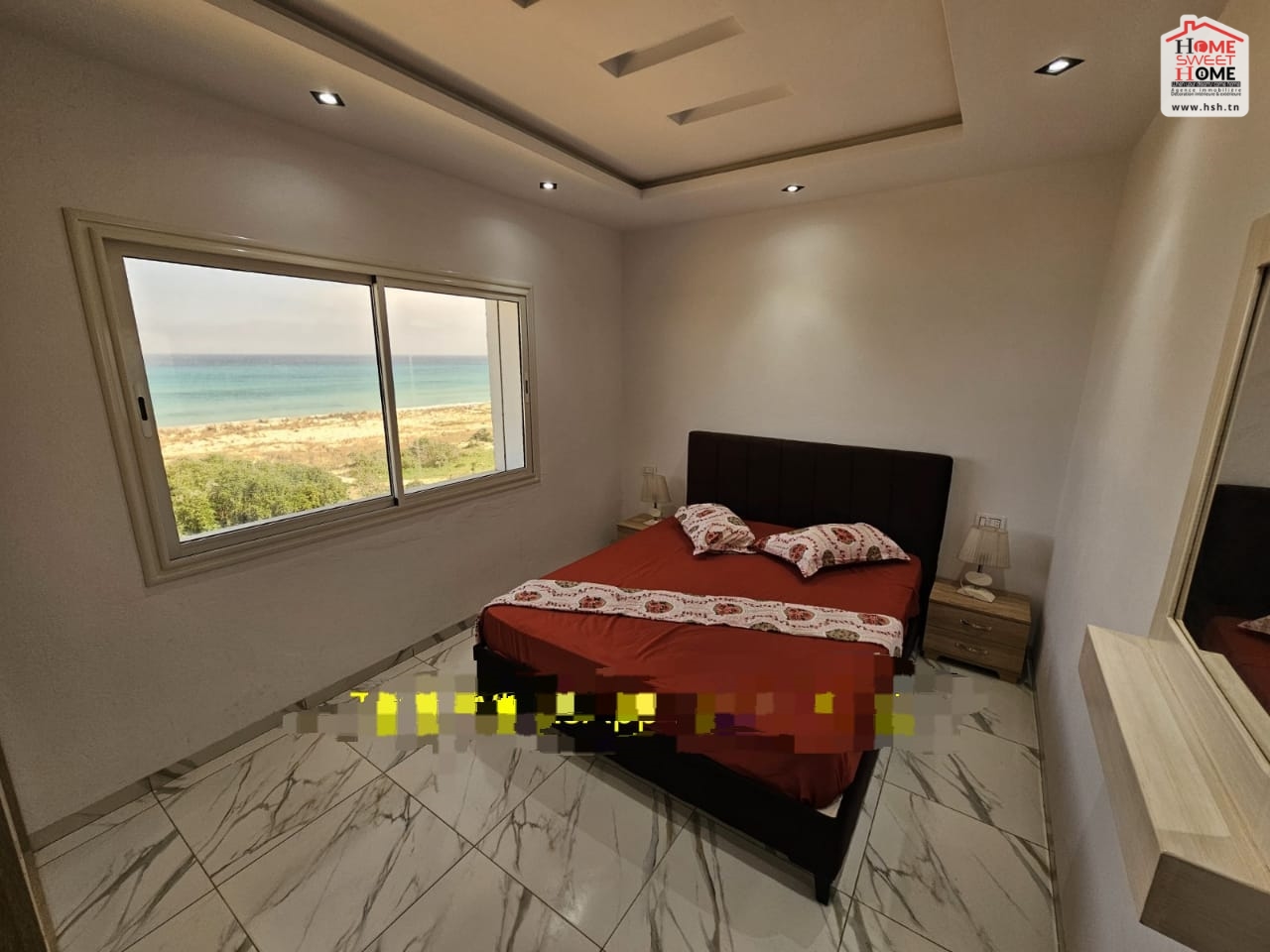Hammam El Ghezaz Hammam El Ghezaz Location Appart. 4 pices Appart s3  perla   klibia