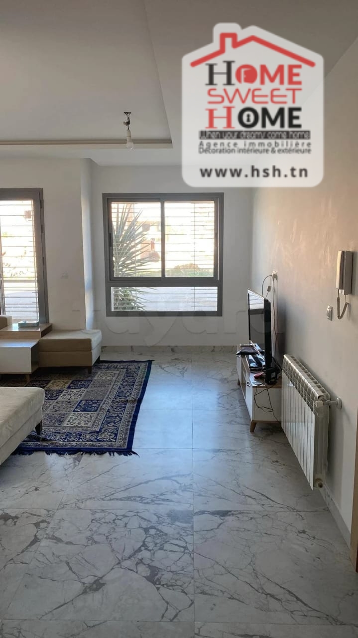 La Soukra La Soukra Location Appart. 3 pices Appart s2 meubl luna  nouvelle soukra