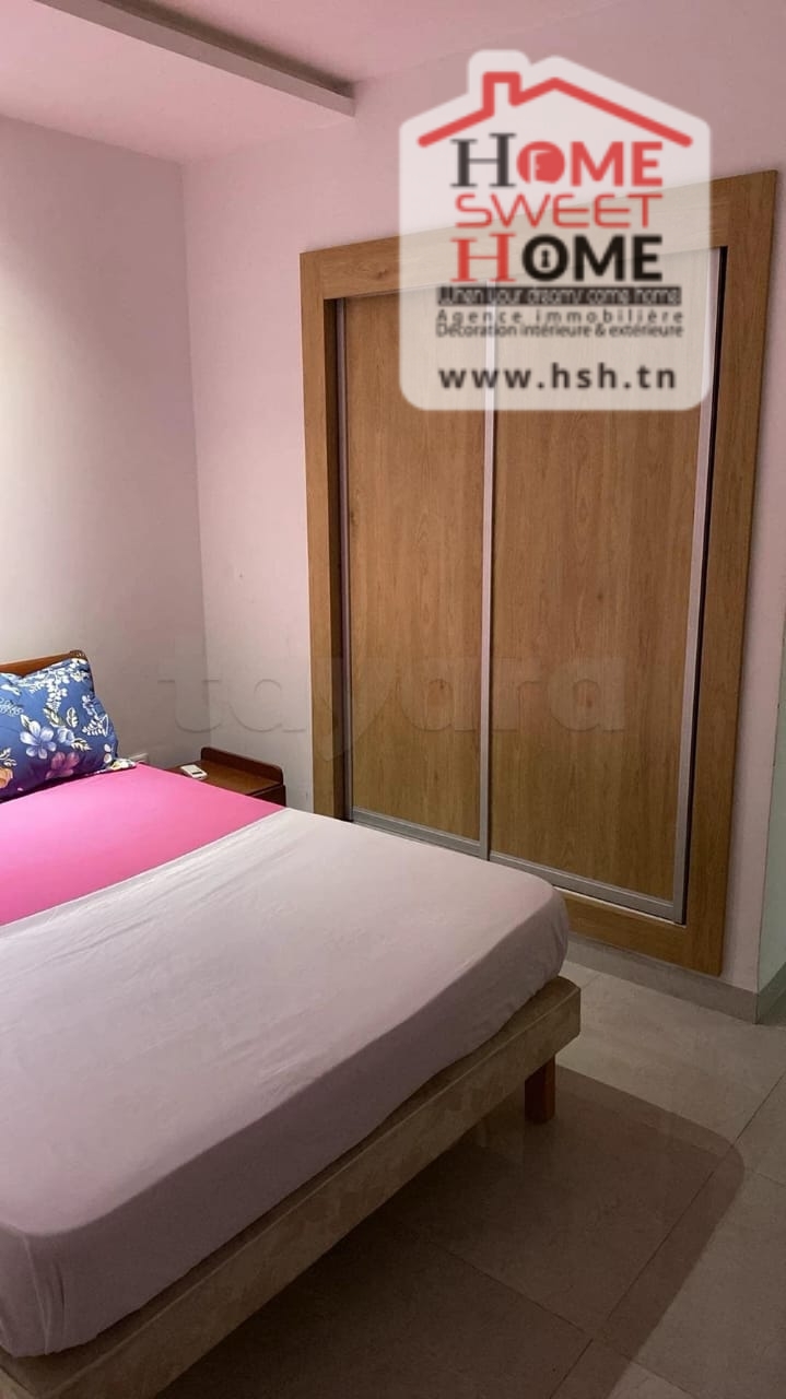 La Soukra La Soukra Location Appart. 3 pices Appart s2 meubl luna  nouvelle soukra