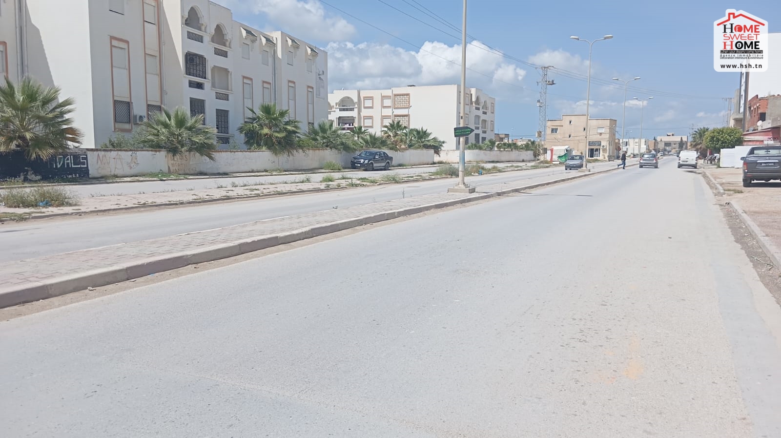 Raoued Cite Chaker Terrain Terrain nu Terrain villa  green  raoued