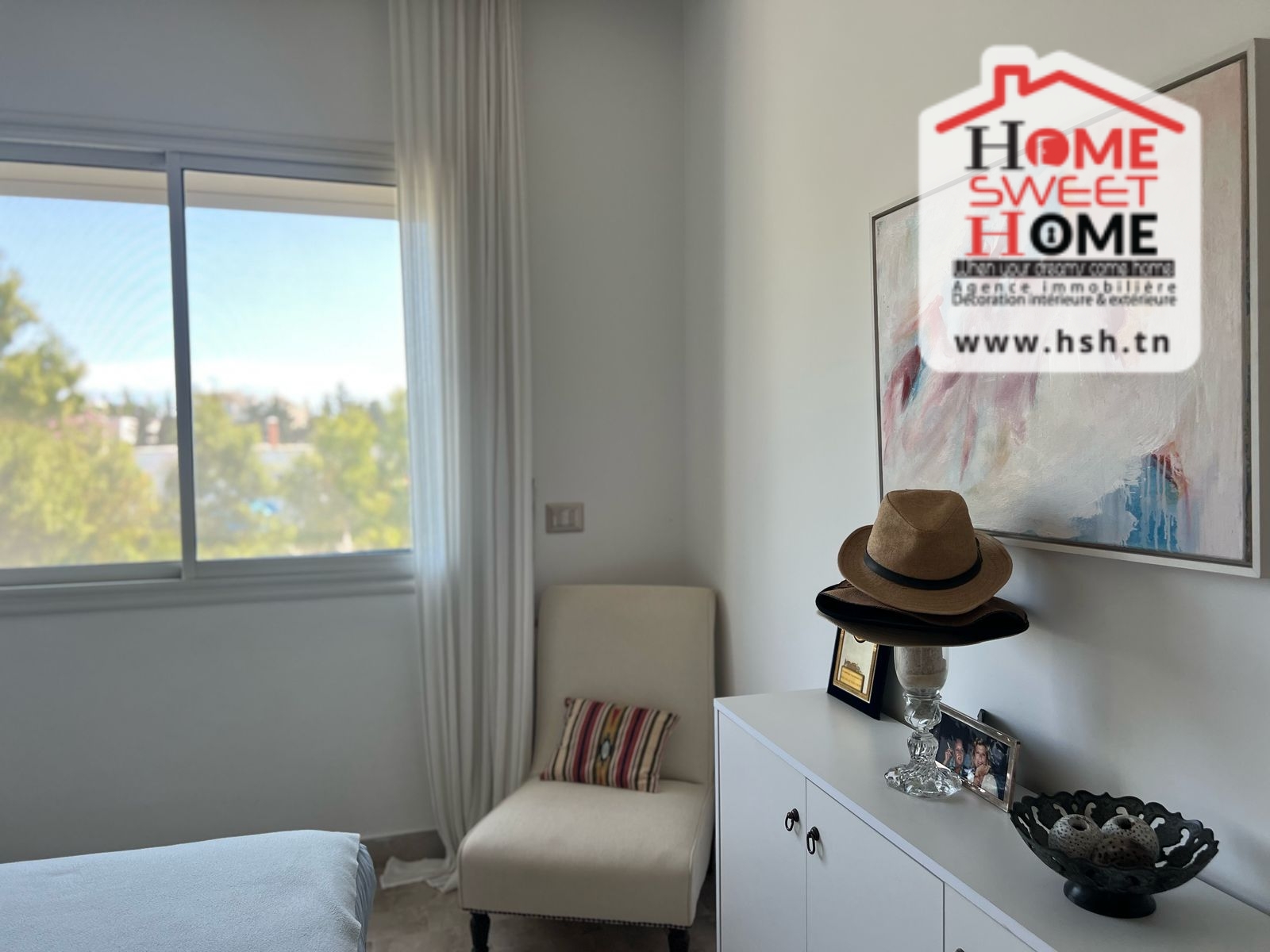 La Soukra La Soukra Vente Appart. 4 pices Appartement s3 rosa  soukra