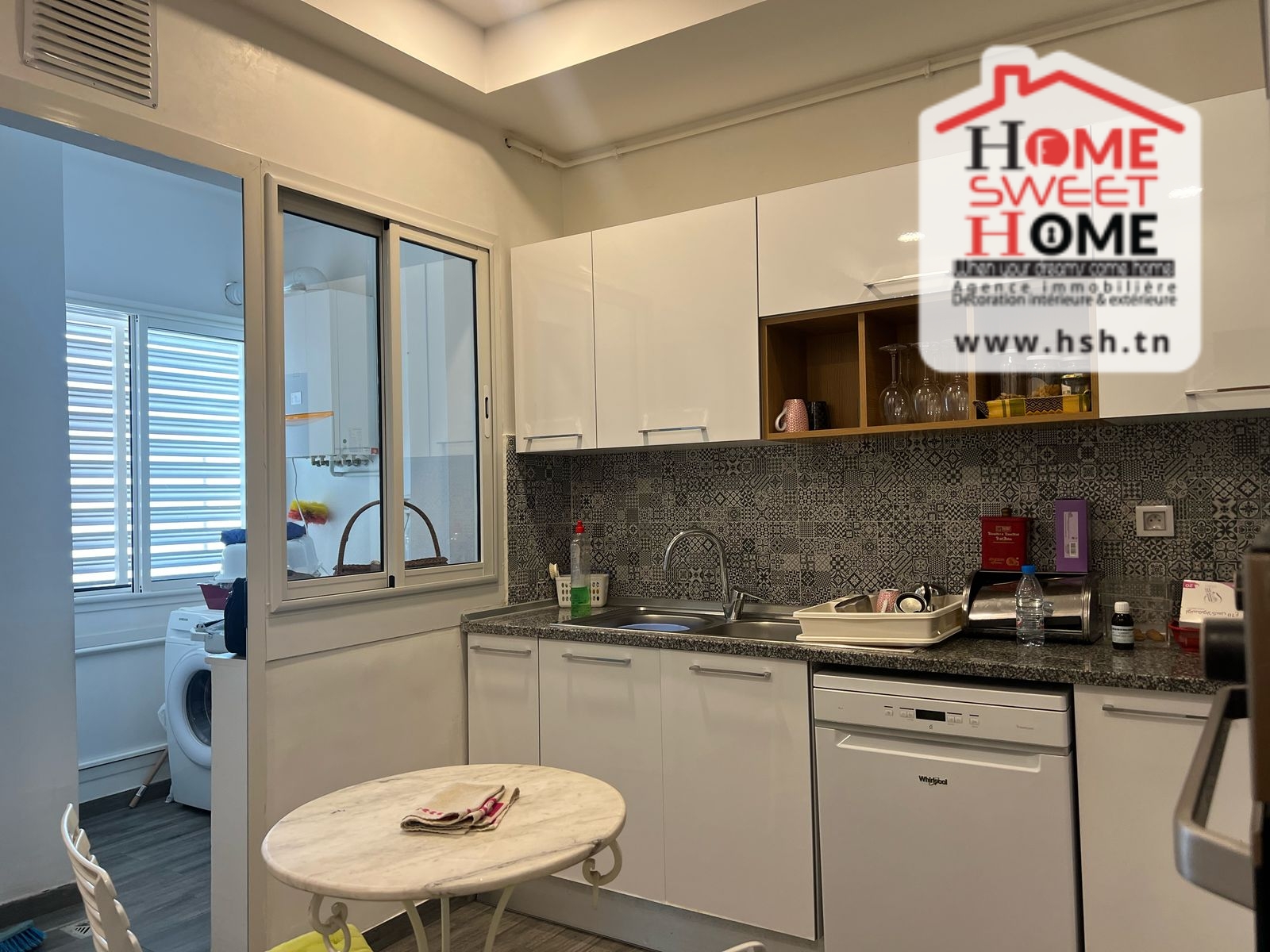 La Soukra La Soukra Vente Appart. 4 pices Appartement s3 rosa  soukra
