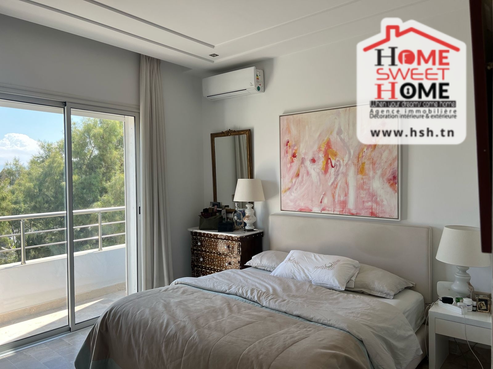 La Soukra La Soukra Vente Appart. 4 pices Appartement s3 rosa  soukra