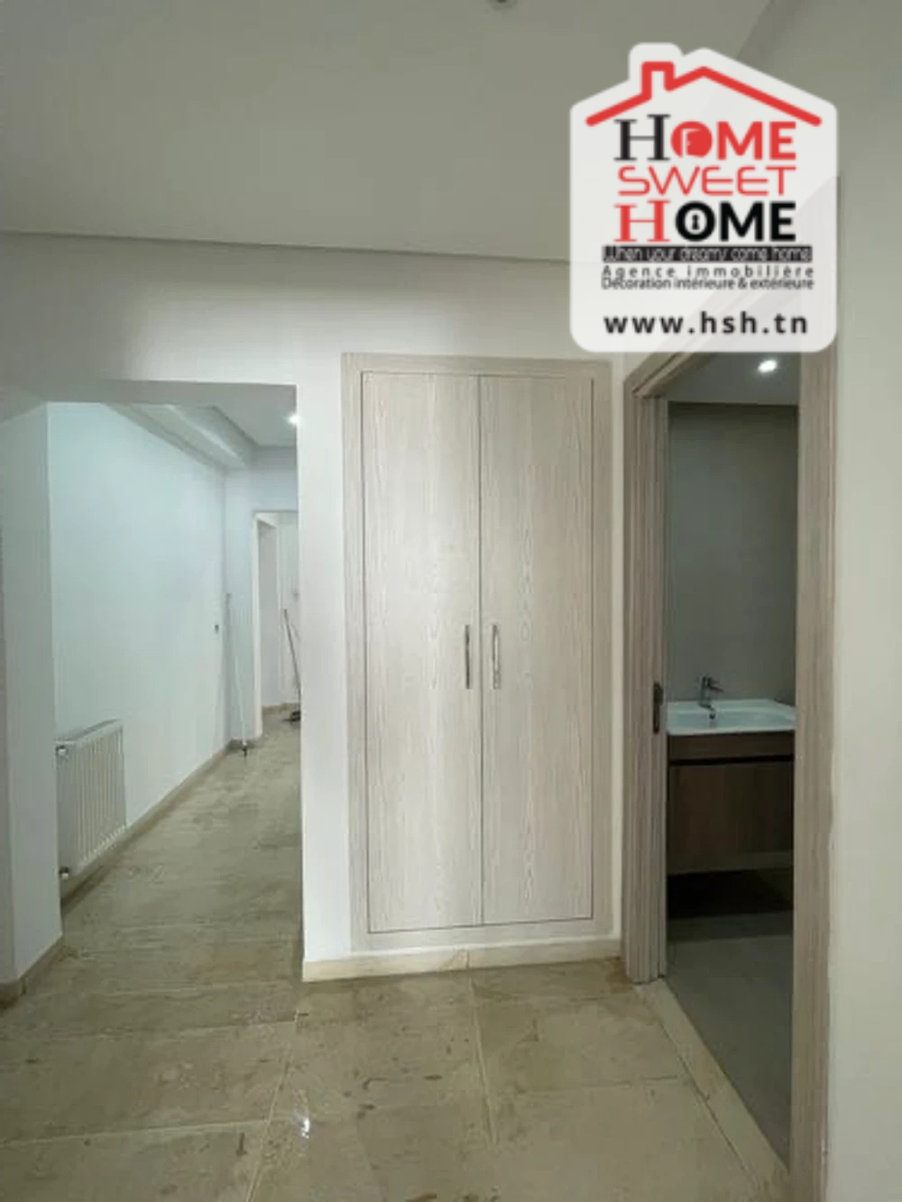 Ain Zaghouan Ain Zaghouan Location Appart. 4 pices Appartement s3 granite   ain zaghouan