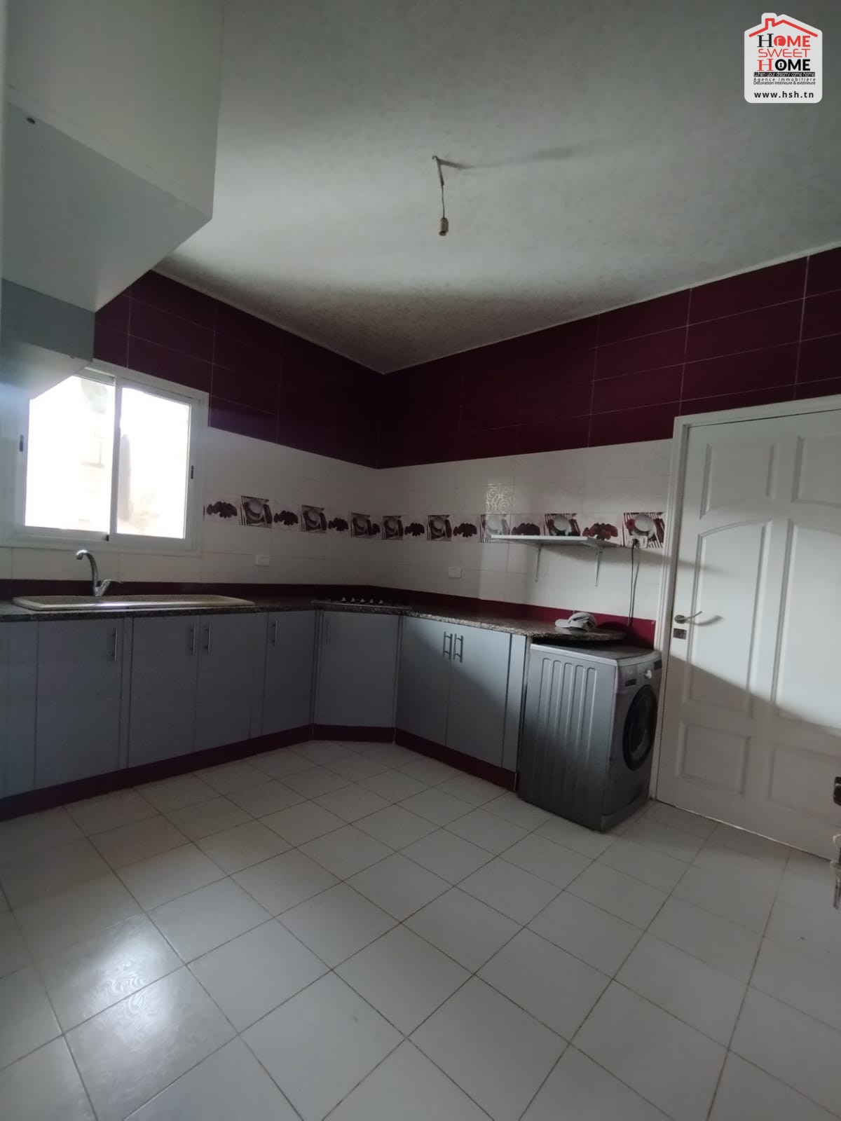 Bizerte Nord Bizerte Location Appart. 3 pices Un rdc de  villa fossile  bizerte