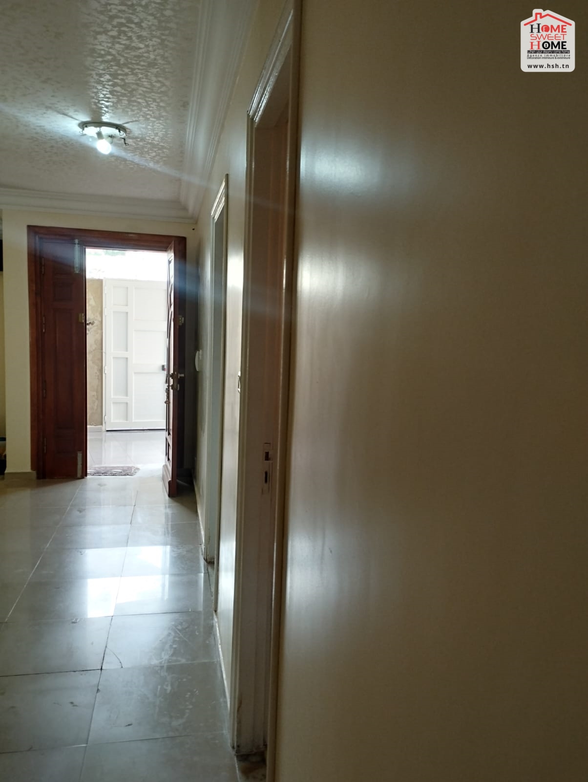 Bizerte Nord Bizerte Location Appart. 3 pices Un rdc de  villa fossile  bizerte