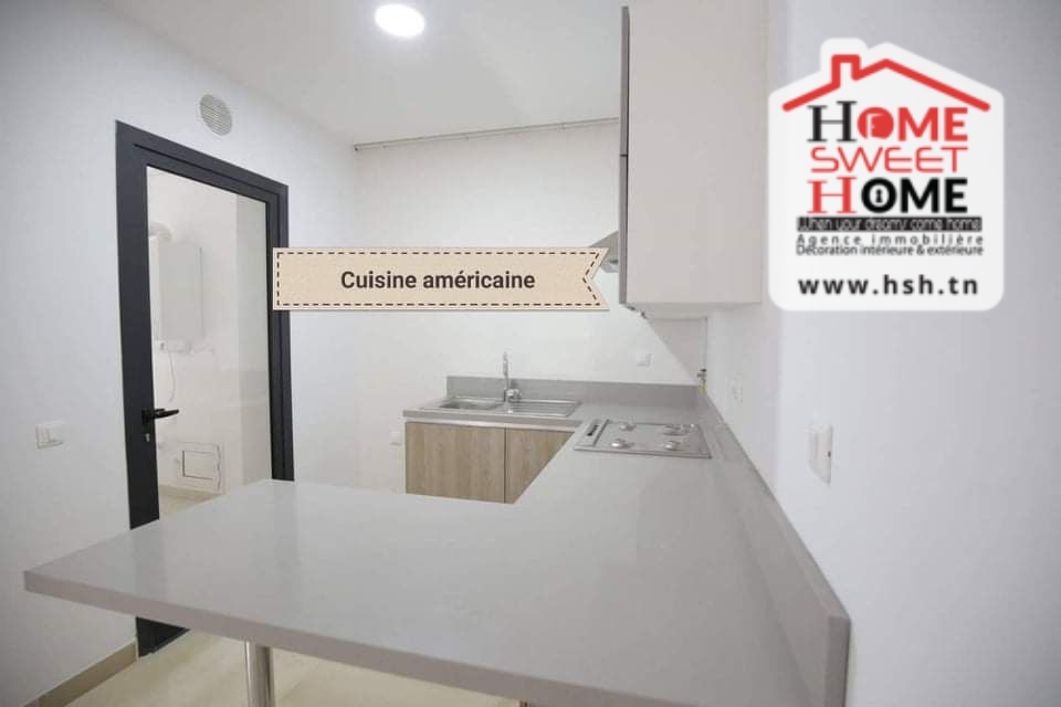 Ain Zaghouan Ain Zaghouan Location Appart. 2 pices Appartement s1 basalte  ain zaghouan