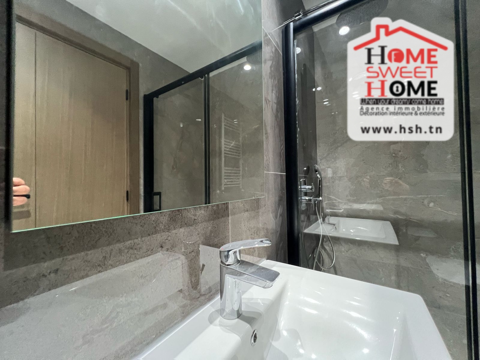 Ain Zaghouan Ain Zaghouan Location Appart. 3 pices Appartement s2  rose de sable   ain zaghouan
