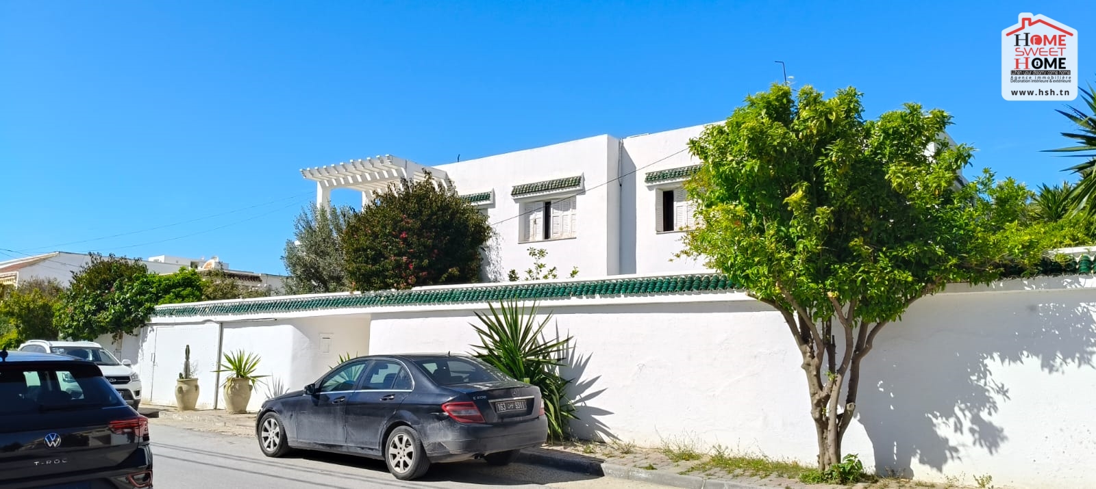 Carthage Cartage Byrsa Vente Maisons Villa hannibal  carthage byrsa