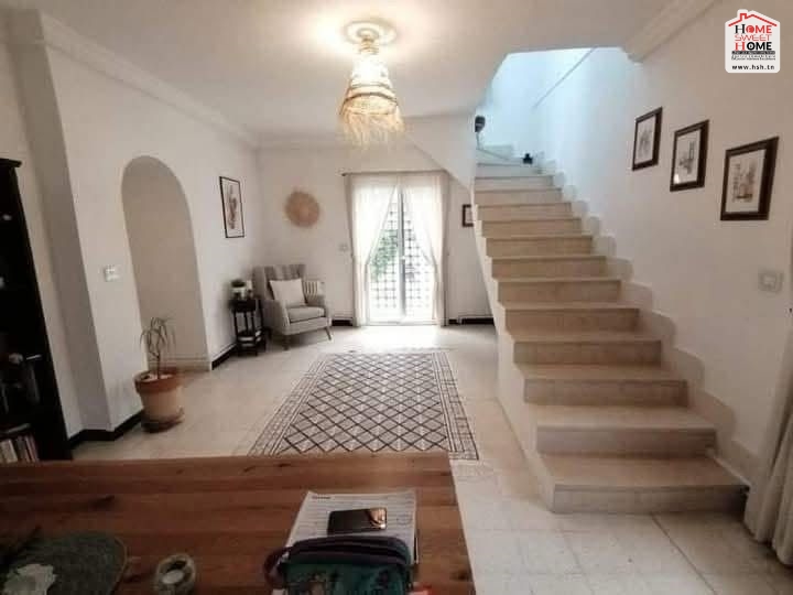 La Marsa Gammart Location Duplex Villa  la rose  gammarth suprieur