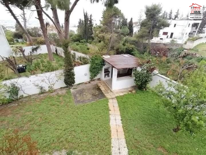 La Marsa Gammart Location Duplex Villa  la rose  gammarth suprieur