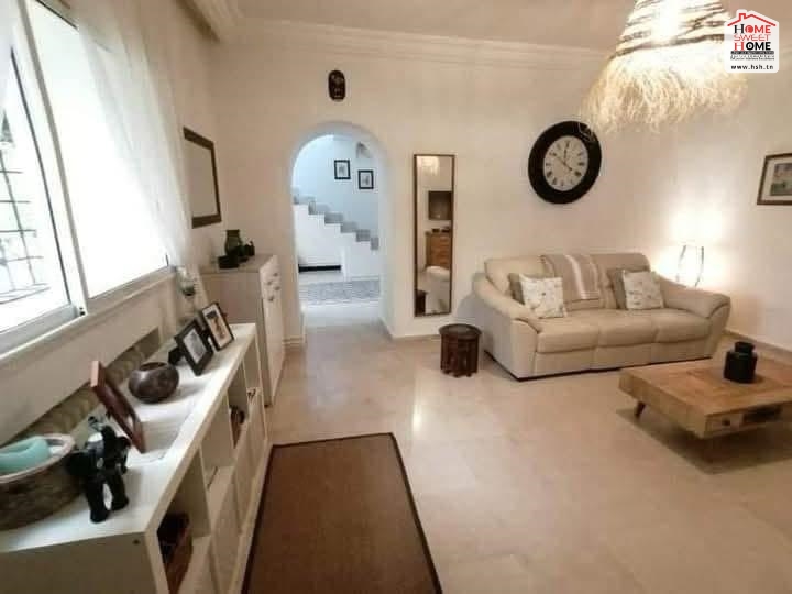 La Marsa Gammart Location Duplex Villa  la rose  gammarth suprieur