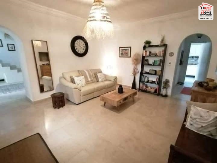La Marsa Gammart Location Duplex Villa  la rose  gammarth suprieur