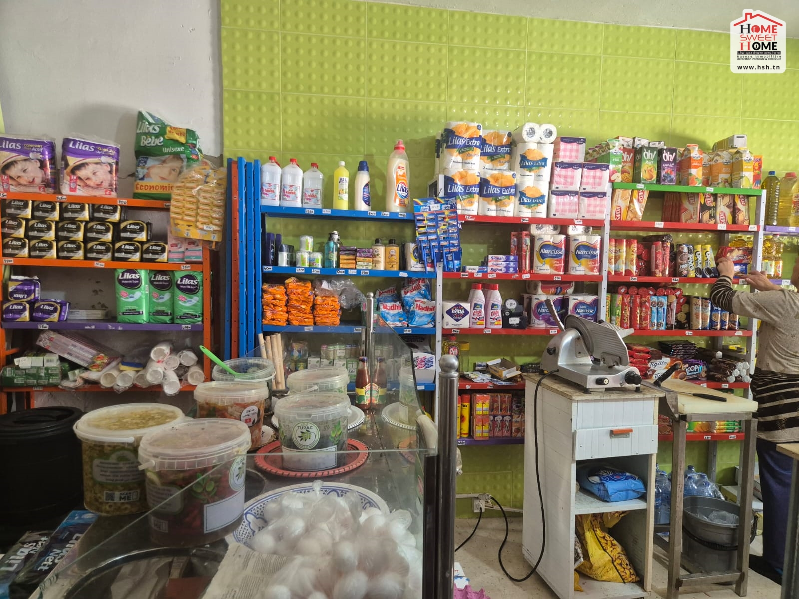 El Kram Le Kram Location Autre Fonds de  commerce  plante  au kram