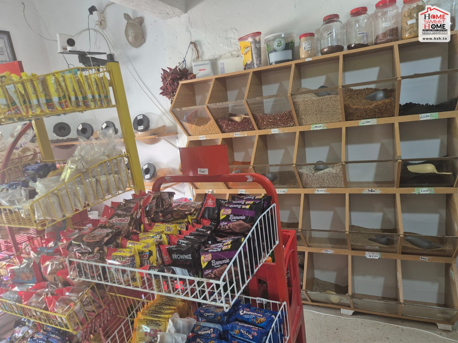 El Kram Le Kram Location Autre Fonds de  commerce  plante  au kram