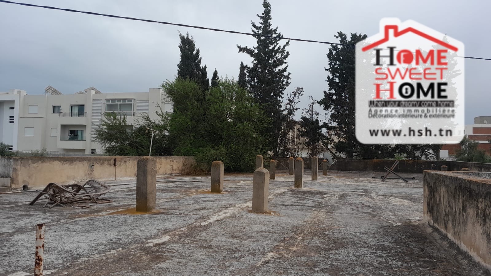 La Soukra Chotrana 1 Vente Maisons Villa saturne  chotrana