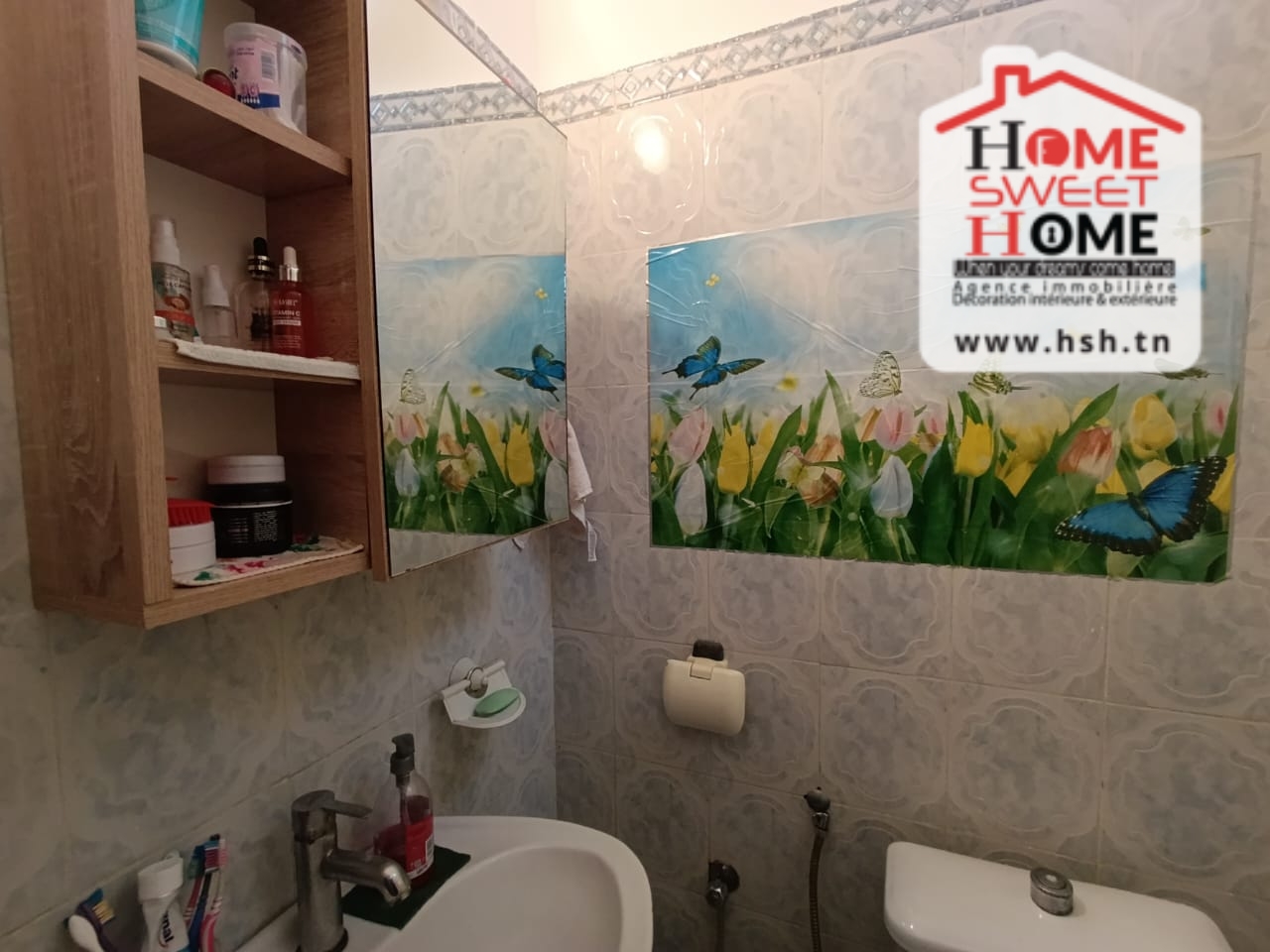 La Marsa Cite Bhar Lazreg Vente Duplex Duplex  neptune  bhar lazreg