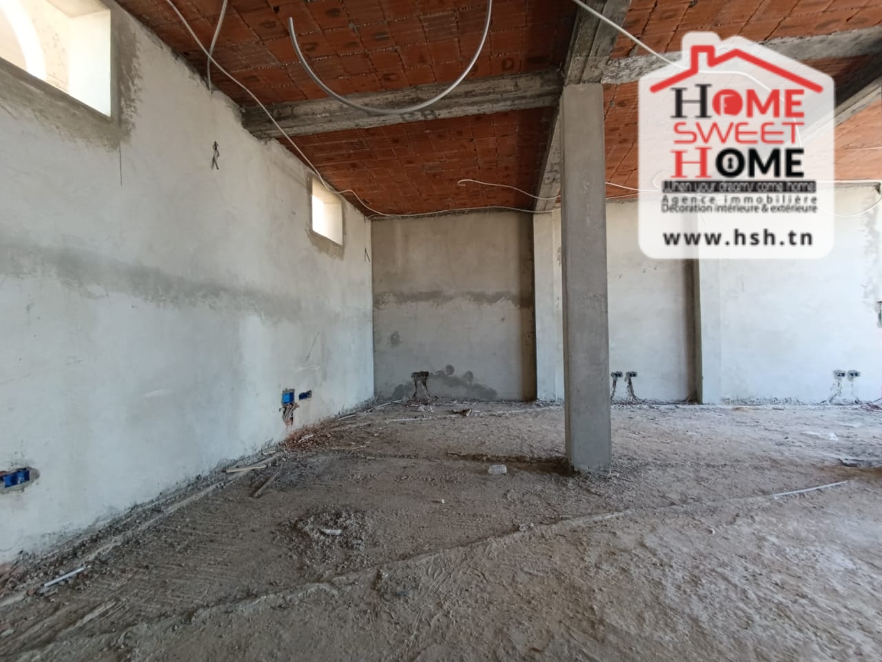 La Marsa Sidi Daoud Location Duplex Local commercial  venus  sidi daoued