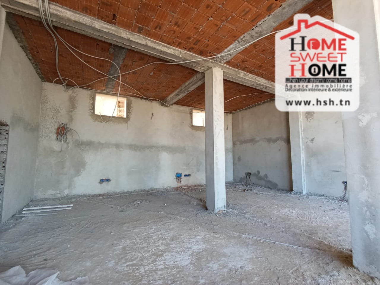La Marsa Sidi Daoud Location Duplex Local commercial  venus  sidi daoued