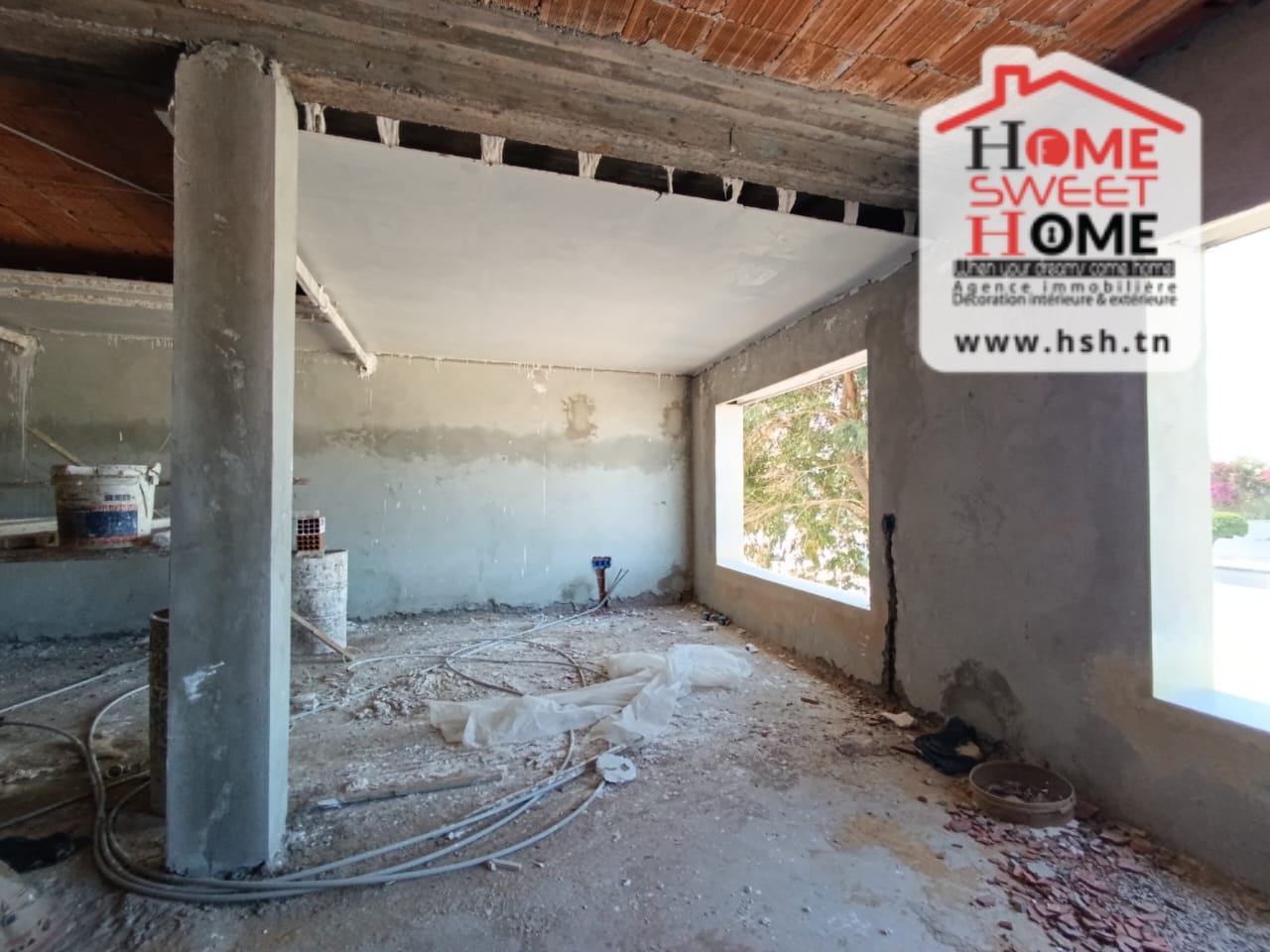 La Marsa Sidi Daoud Location Duplex Local commercial  mars   sidi daoued